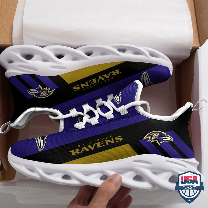 NFL Baltimore Ravens Max Soul Sneaker 19