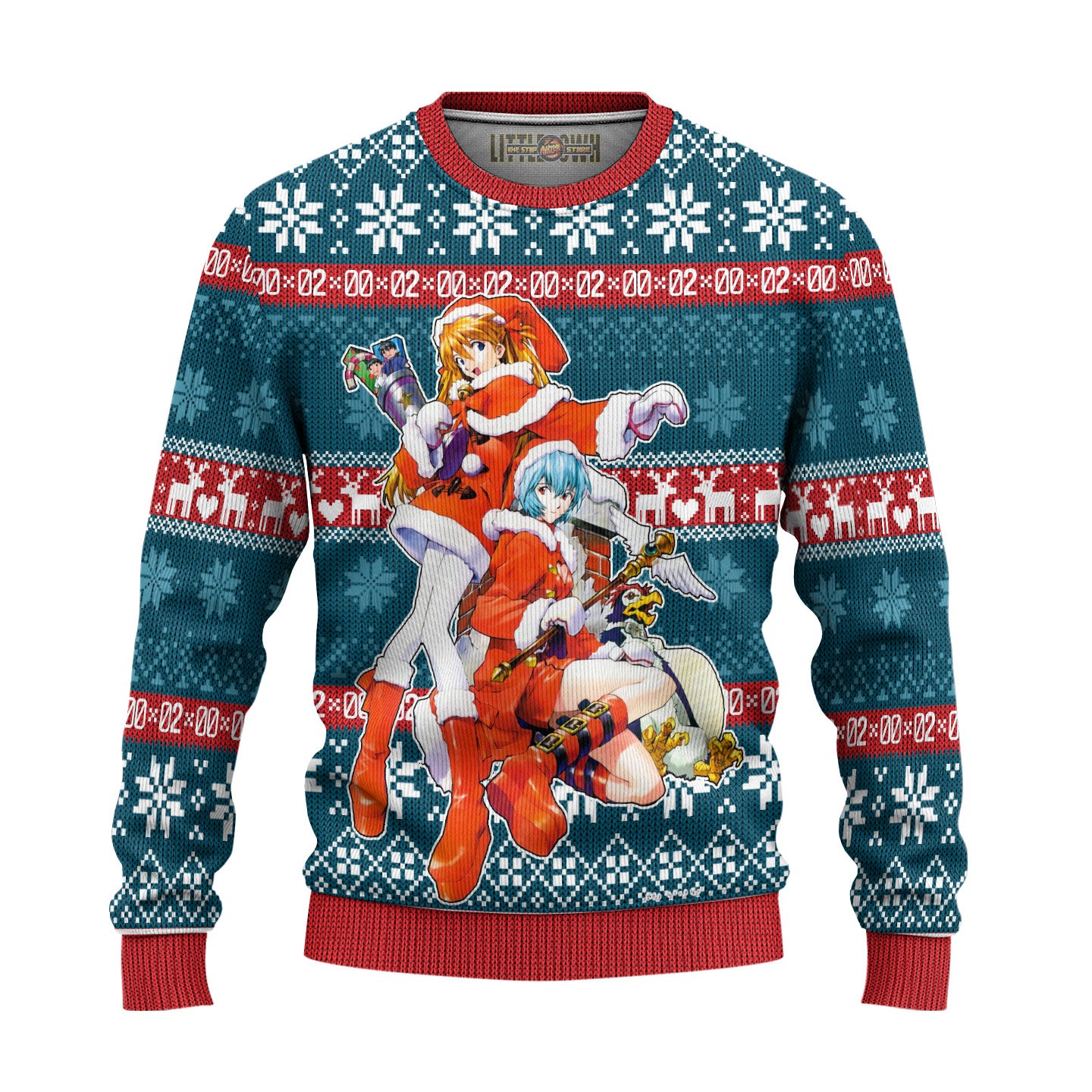 Satoru Gojo Ugly Christmas Sweater Custom Jujutsu Kaisen Anime New Design