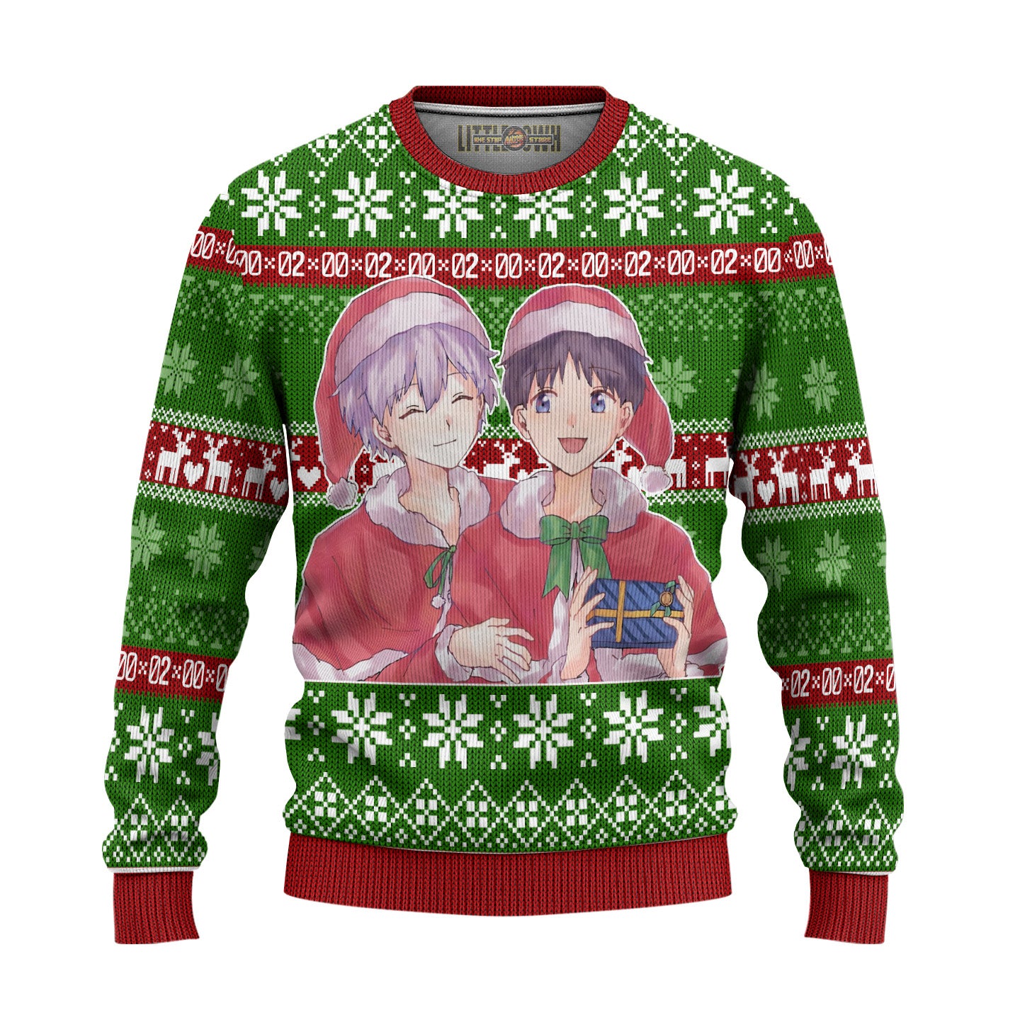 Gajeel Redfox Anime Ugly Christmas Sweater Custom Fairy Tail New Design