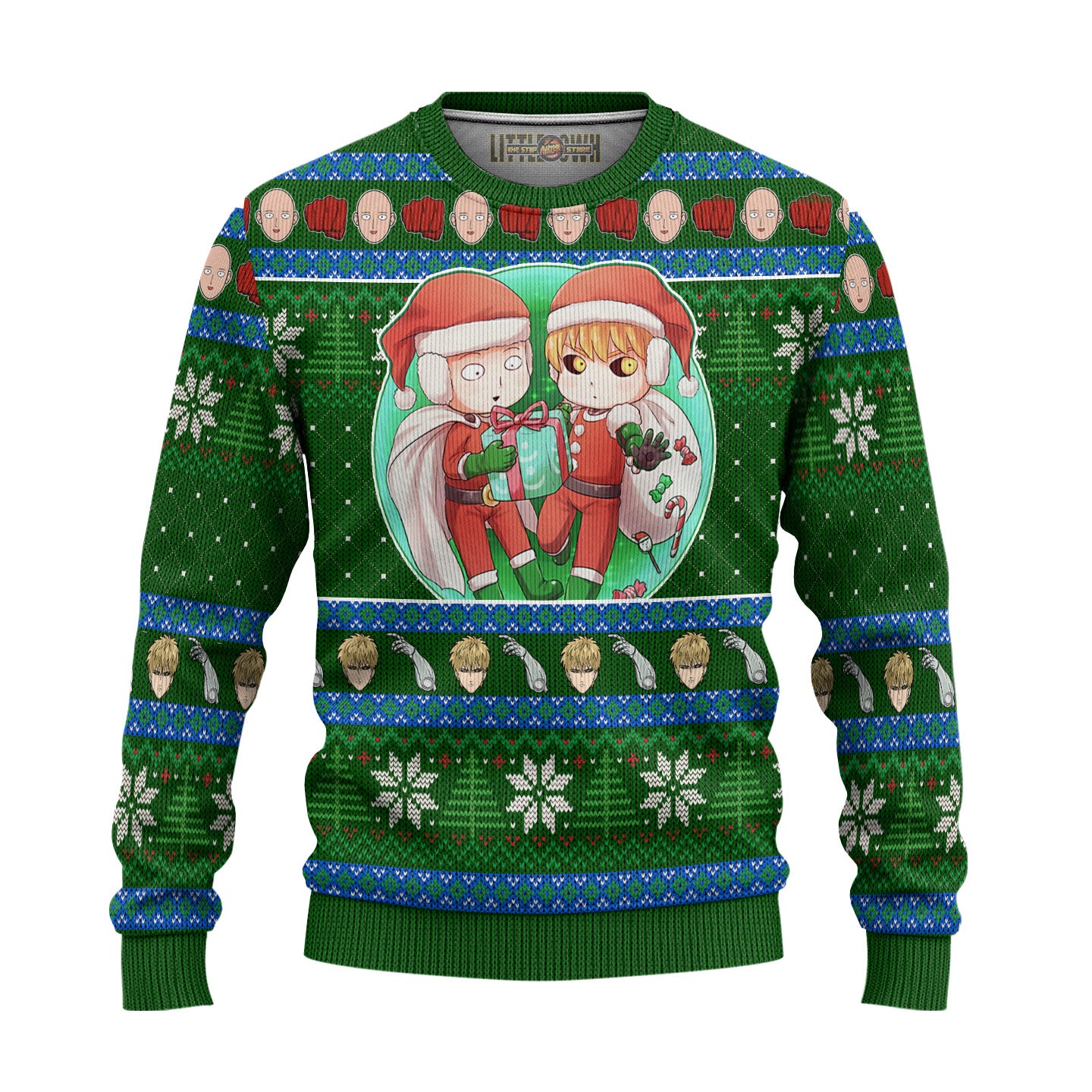 Marina x Setsuna Anime Ugly Christmas Sweater Custom Gundam New Design