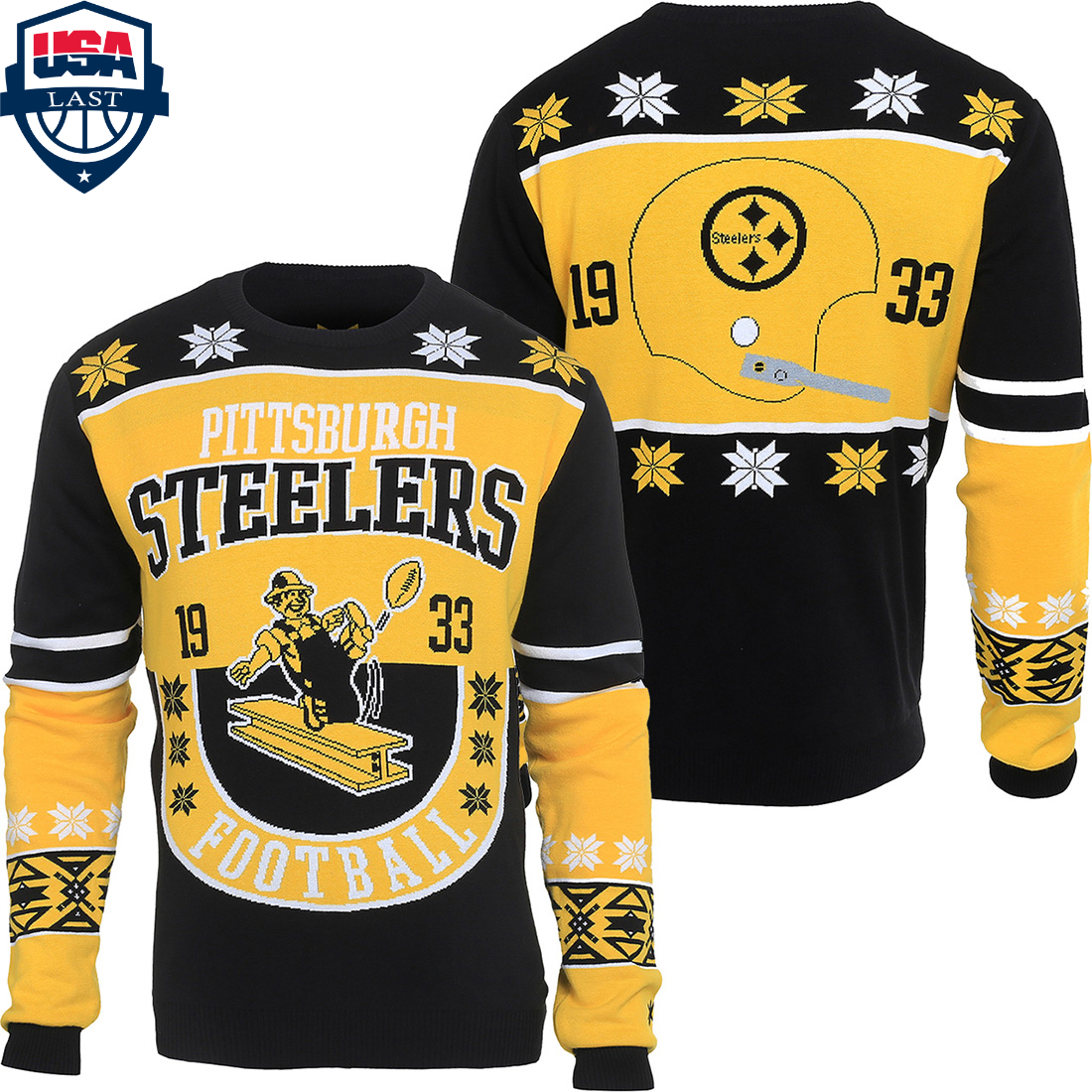 Pittsburgh-Steelers-NFL-Retro-Cotton-Sweater