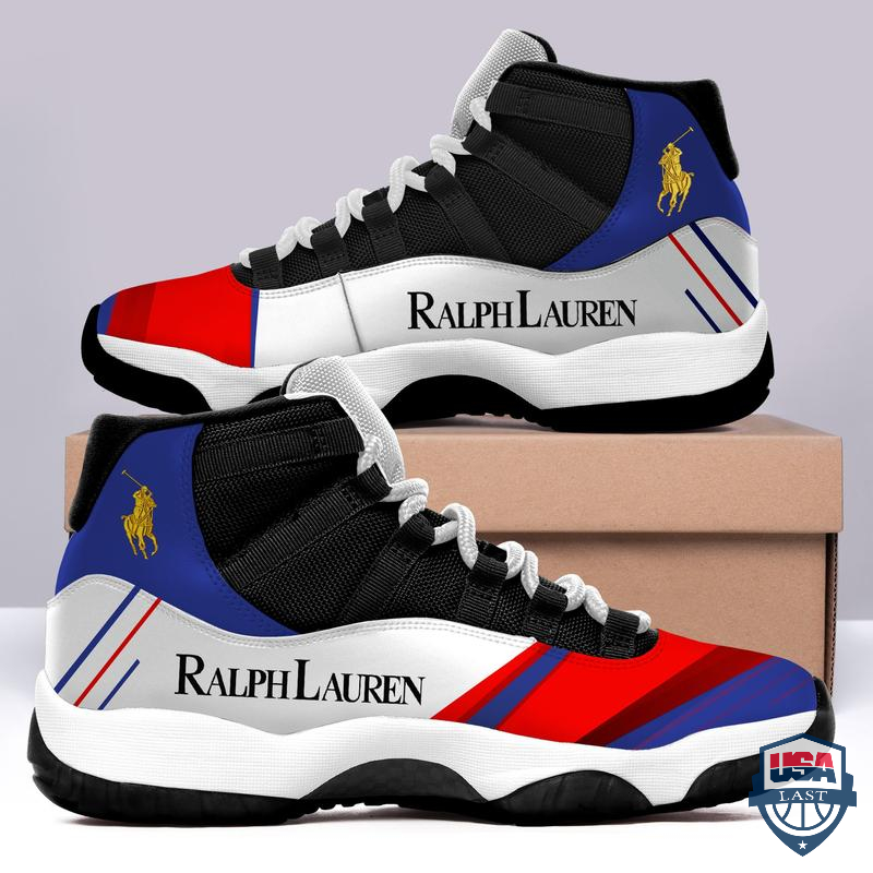 Ralph Lauren Mix Color Air Jordan 11 Shoes Sneaker