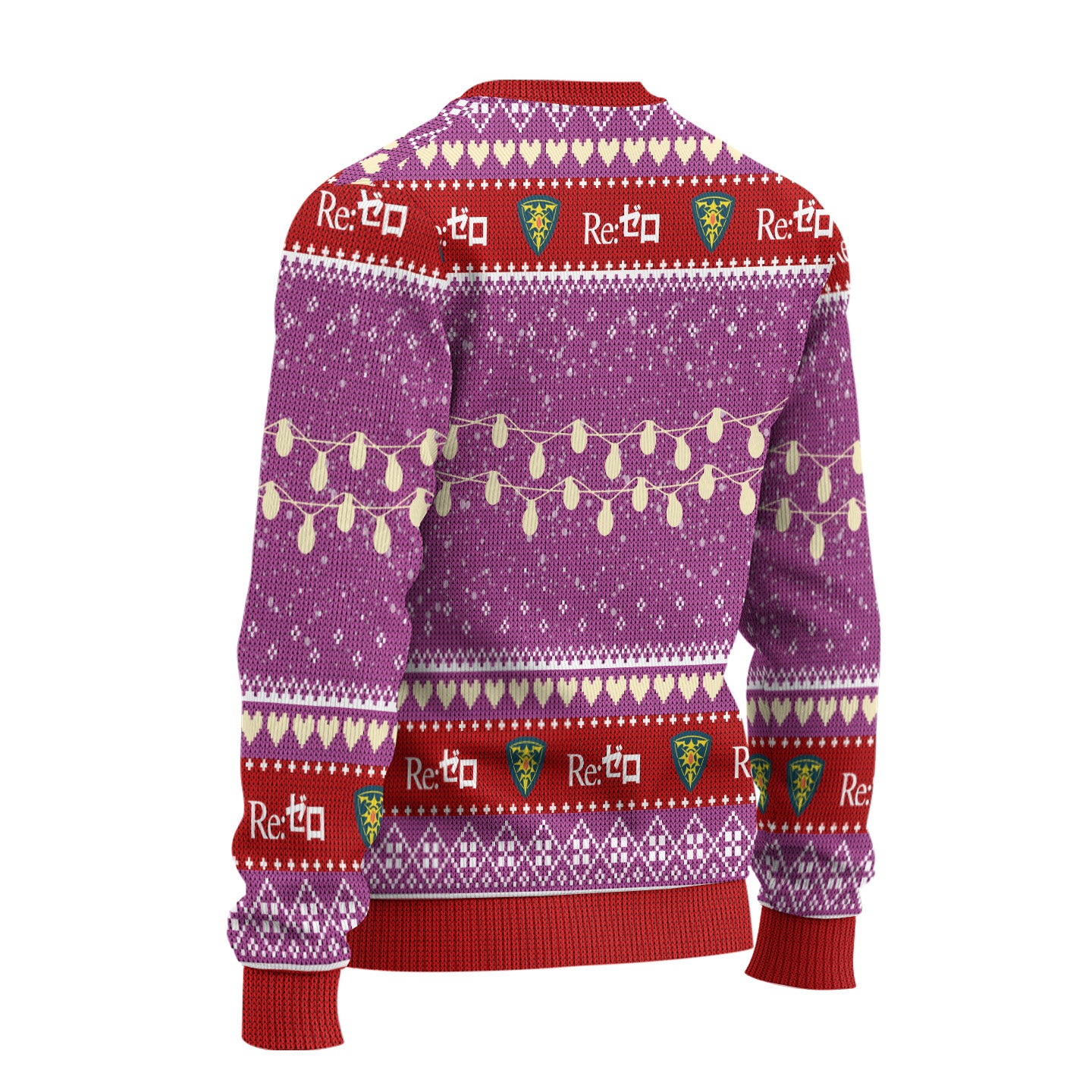 Ram Anime Ugly Christmas Sweater Custom Re Zero New Design