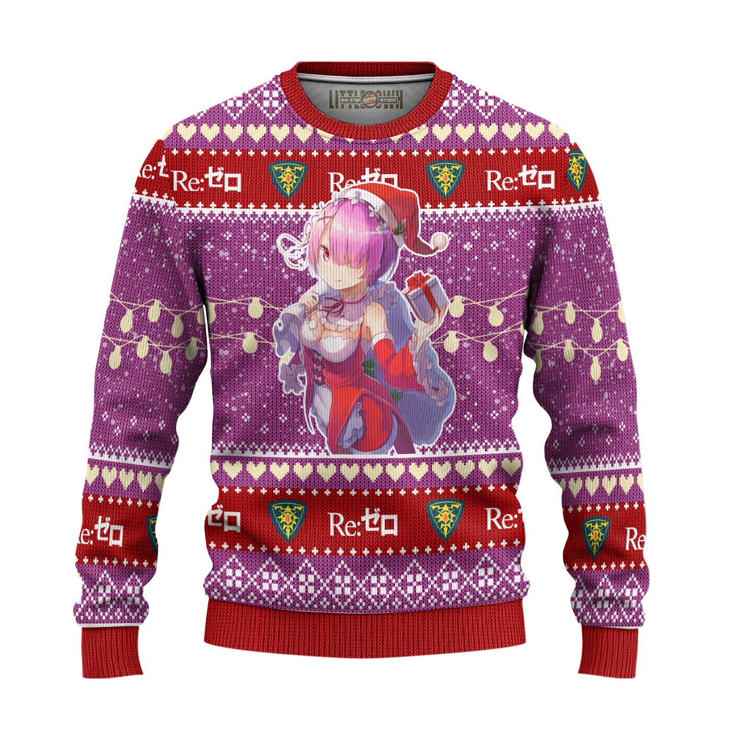 Gundam Team Anime Ugly Christmas Sweater Custom New Design