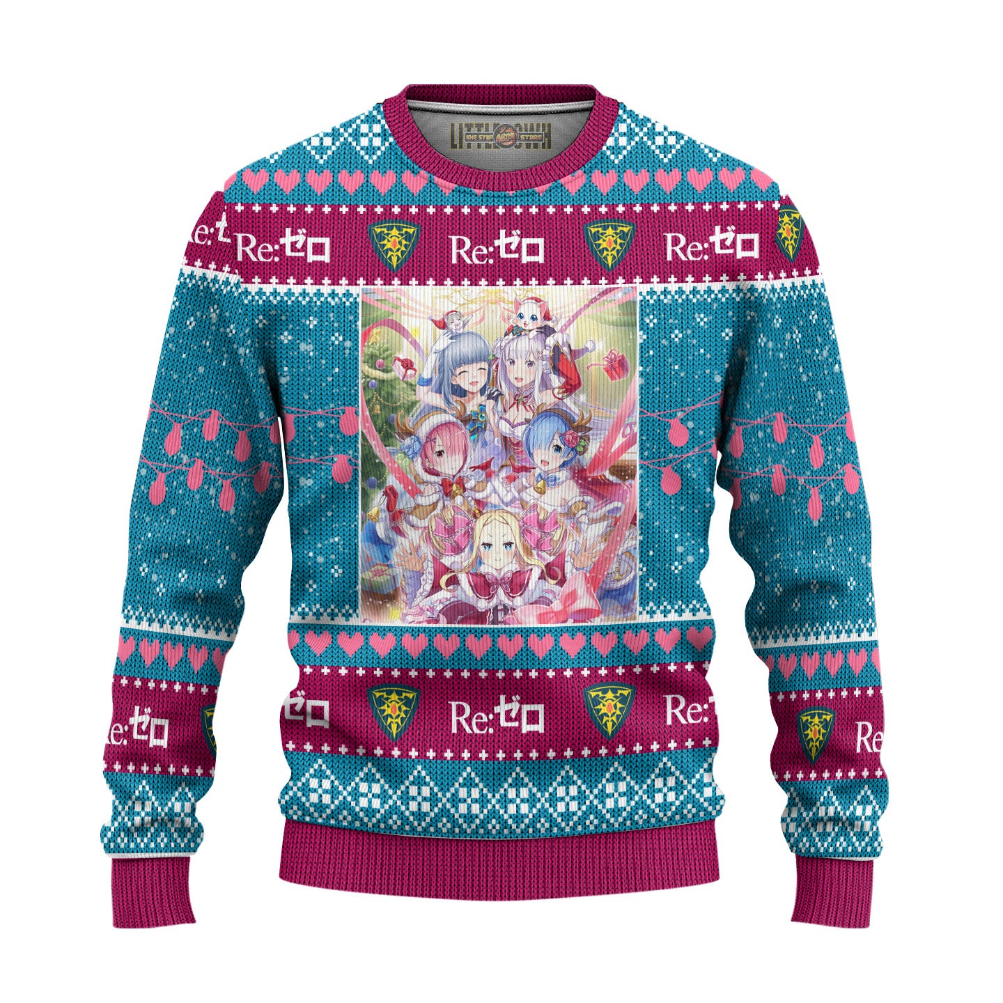 Gundam Team Anime Ugly Christmas Sweater Custom Chibi New Design