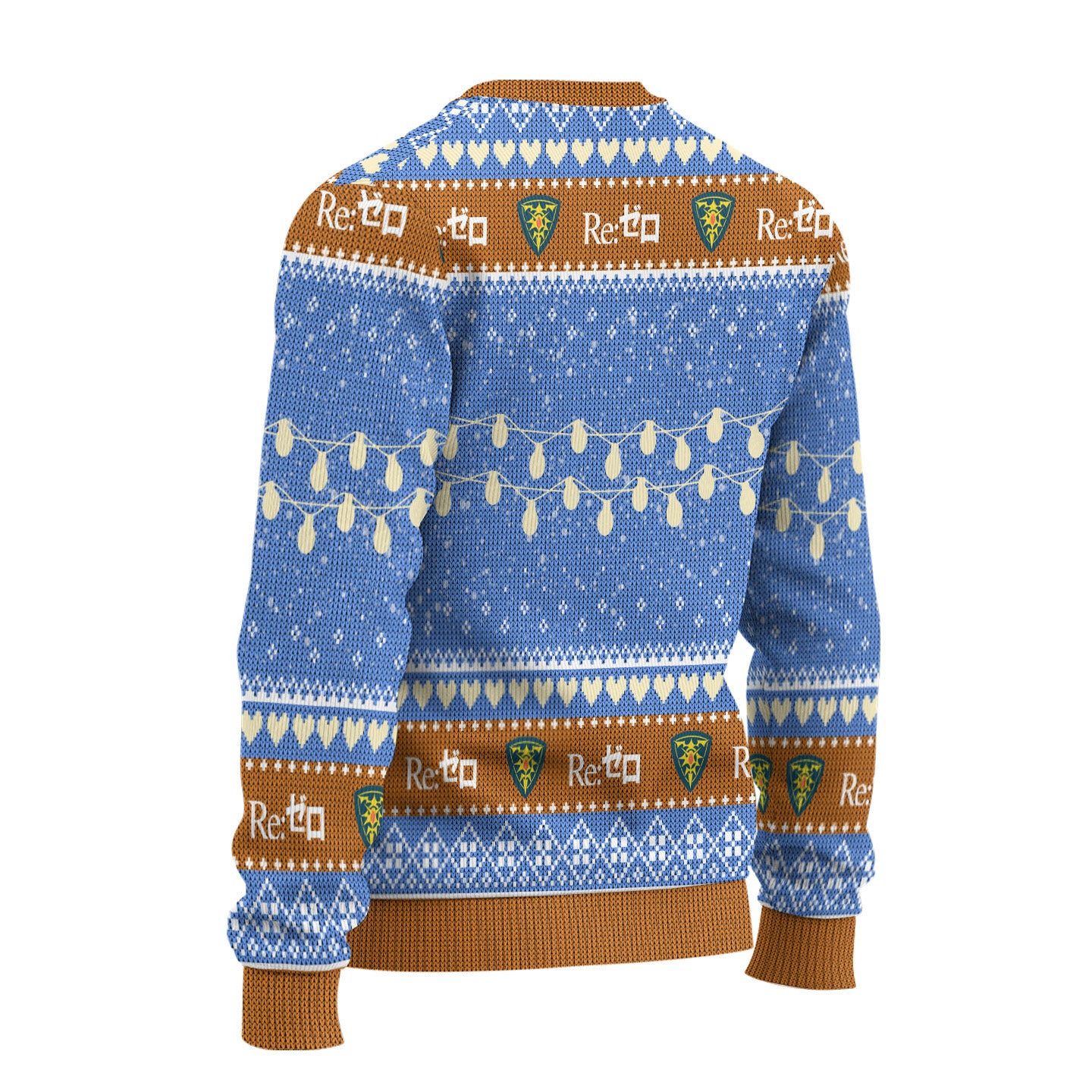 Rem Anime Ugly Christmas Sweater Custom Re Zero New Design