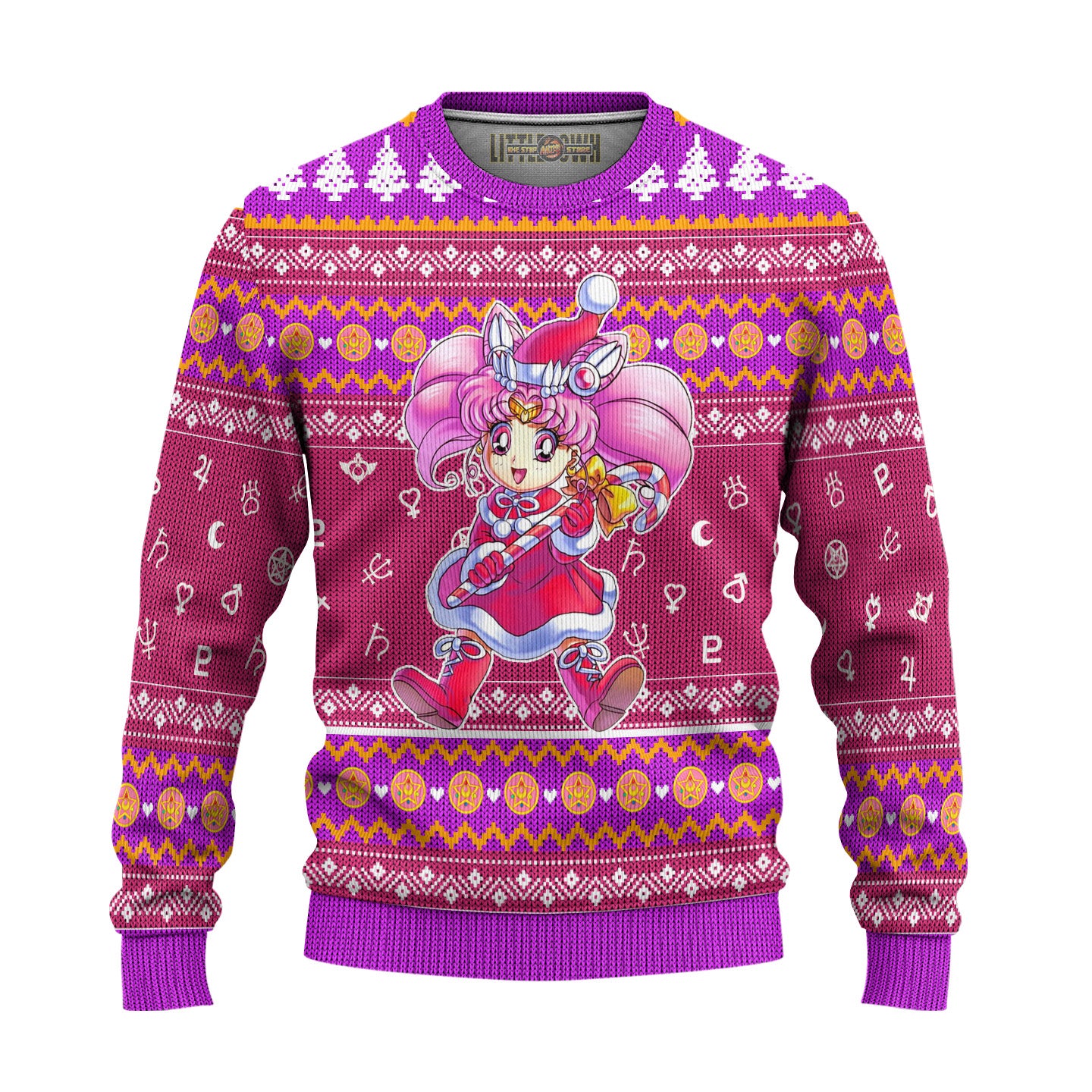 Sailor Moon Ugly Christmas Sweater Anime New Design