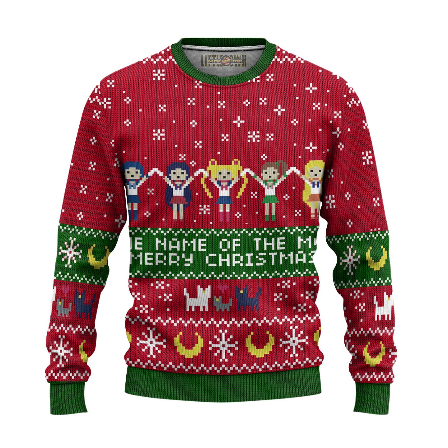 Dragon Ball Son Goku Anime Ugly Christmas Sweater New Design