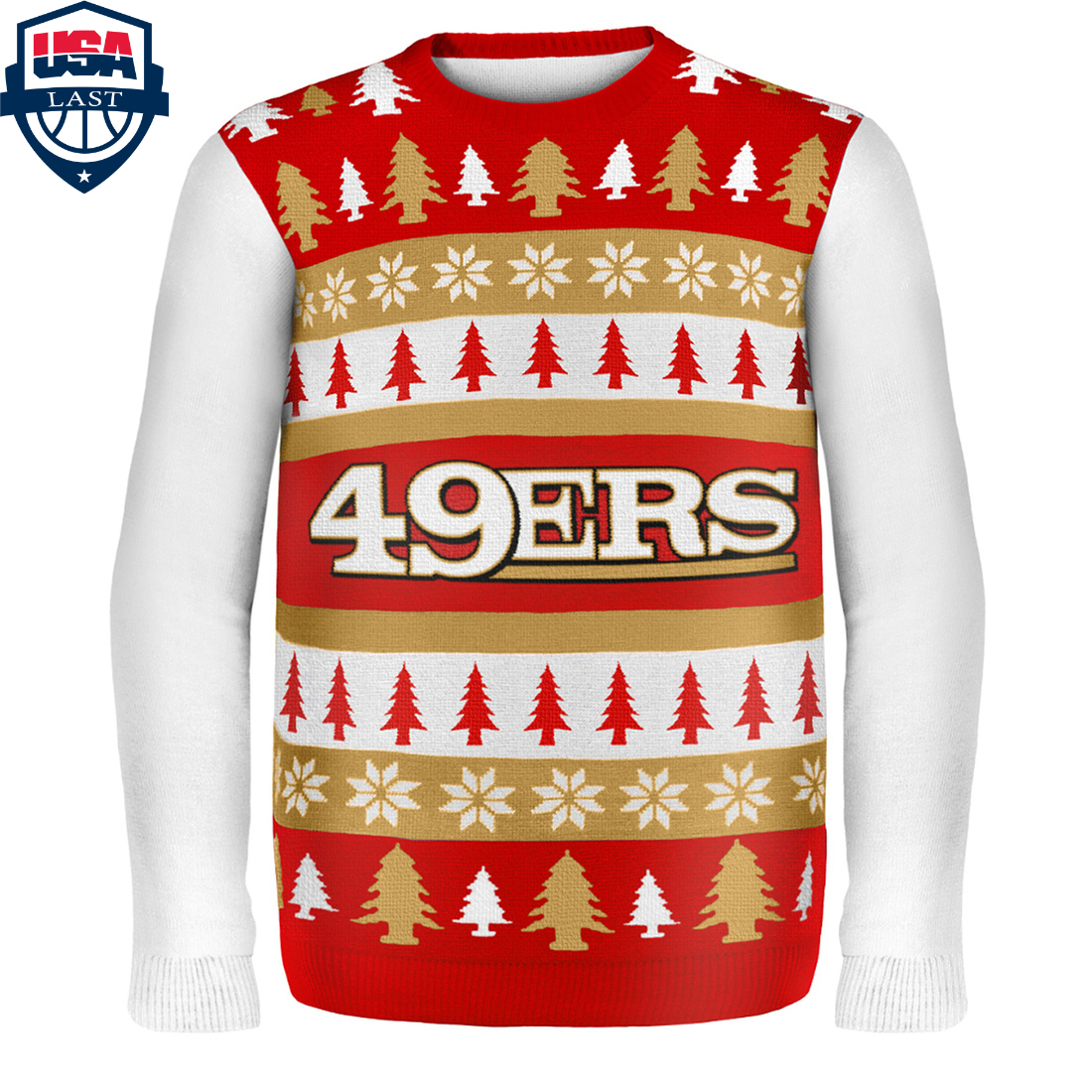 San Francisco 49ers NFL Ugly Sweater