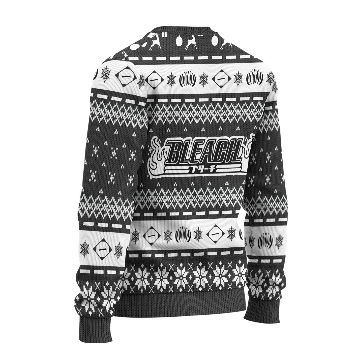 Shunsui Kyoraku Ugly Christmas Sweater Custom Bleach Anime New Design