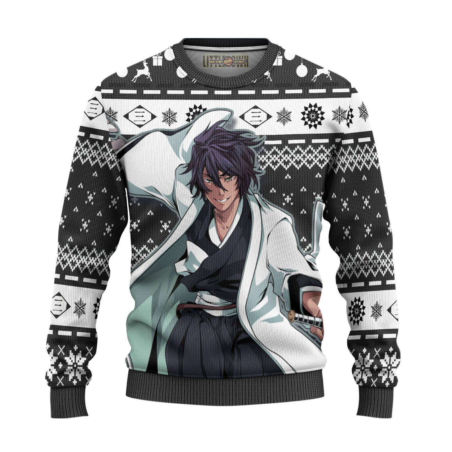 Retsu Unohana Ugly Christmas Sweater Custom Bleach Anime New Design