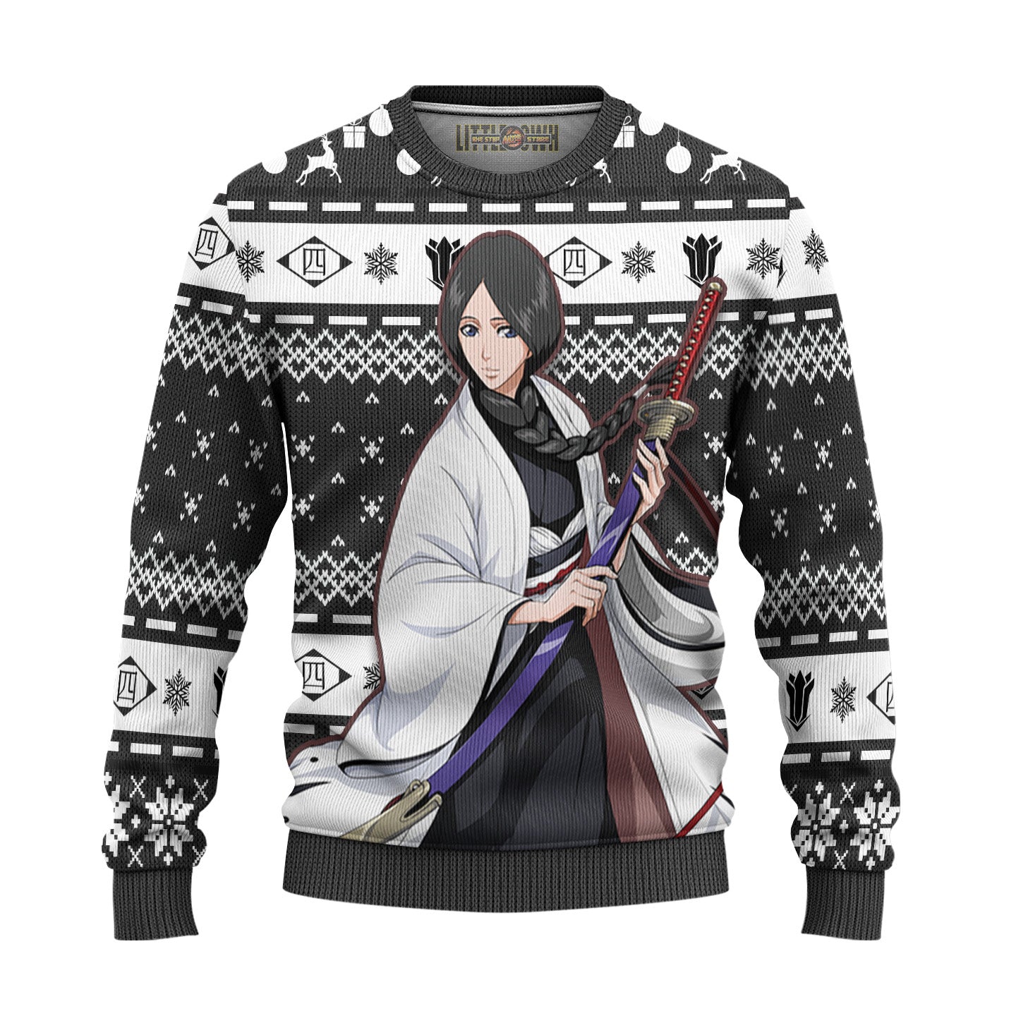 Retsu Unohana Ugly Christmas Sweater Custom Bleach Anime New Design