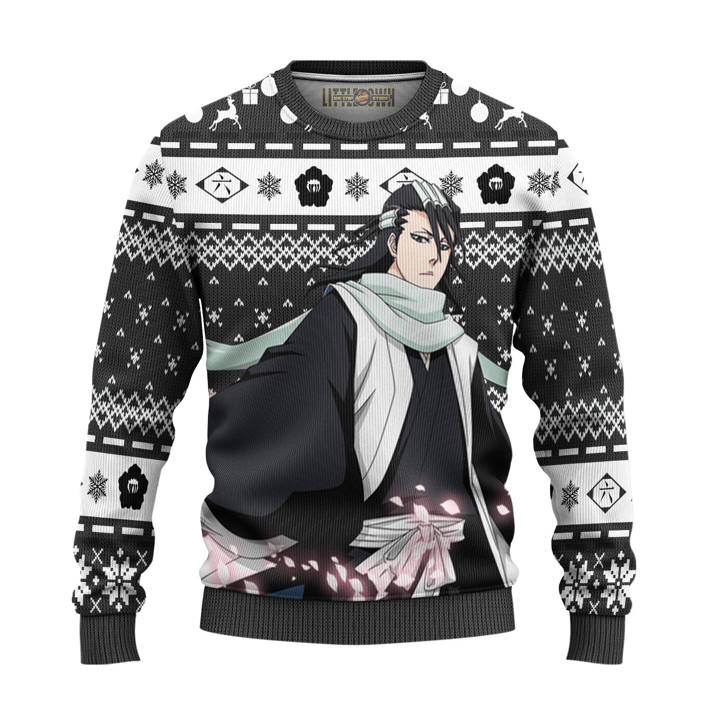 Byakuya Kuchiki Ugly Christmas Sweater Custom Bleach Anime New Design