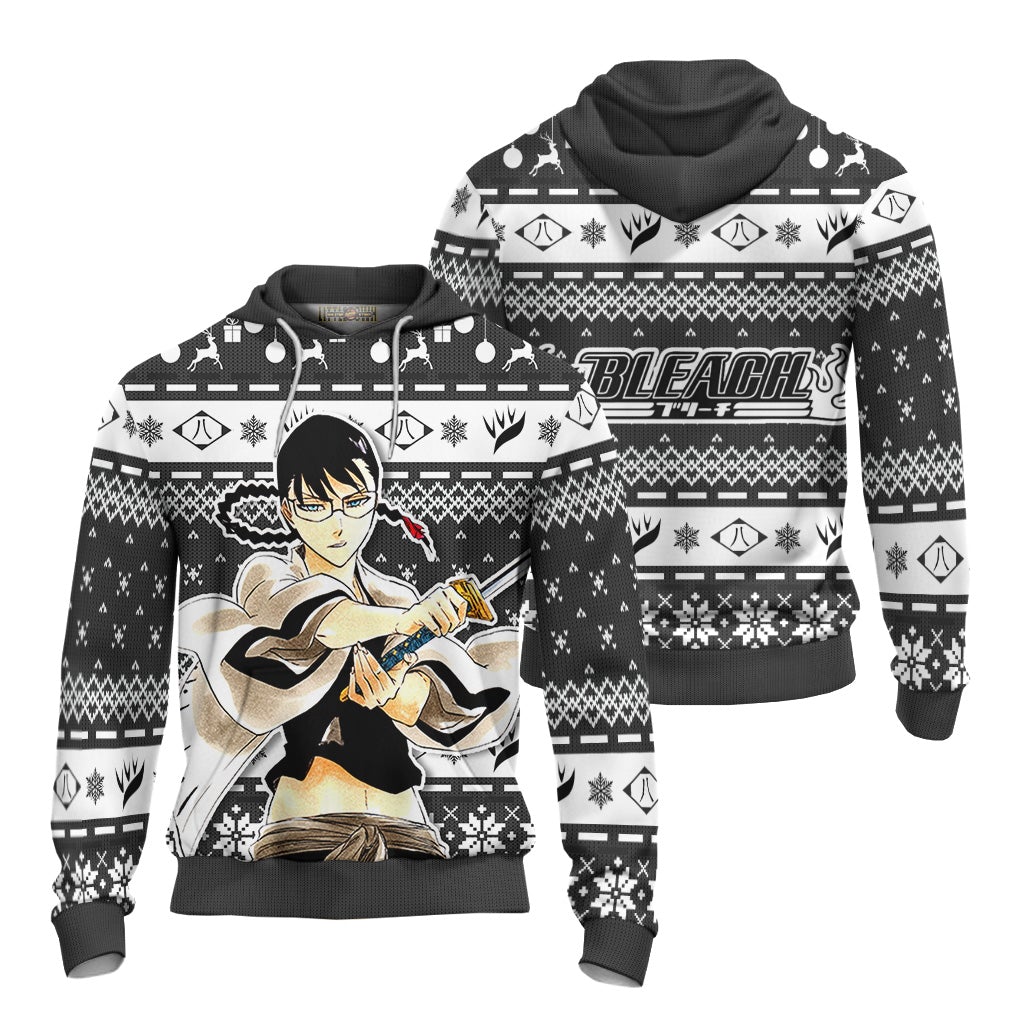 Lisa Yadomaru Ugly Christmas Sweater Custom Bleach Anime New Design