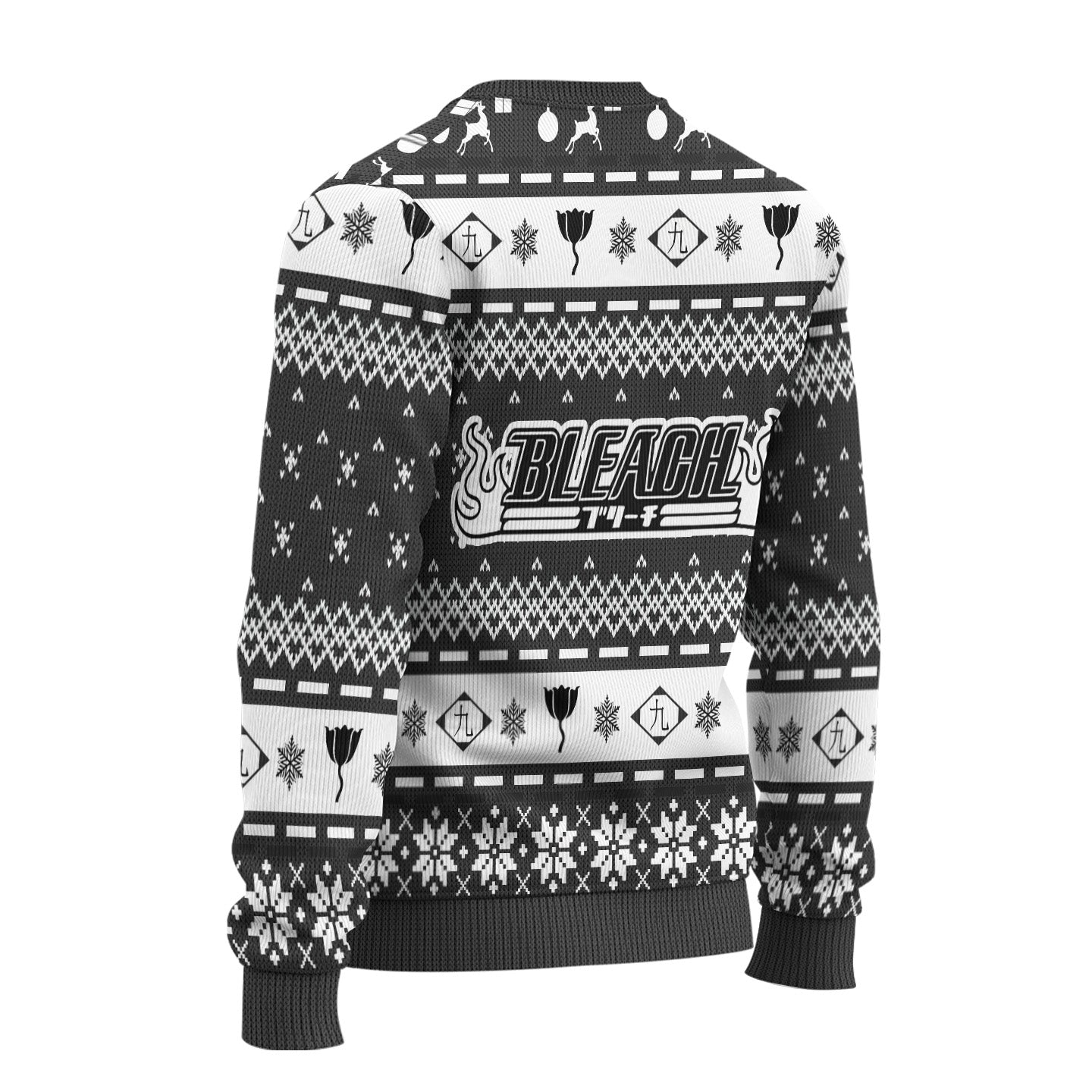 Kaname Tousen Ugly Christmas Sweater Custom Bleach Anime New Design