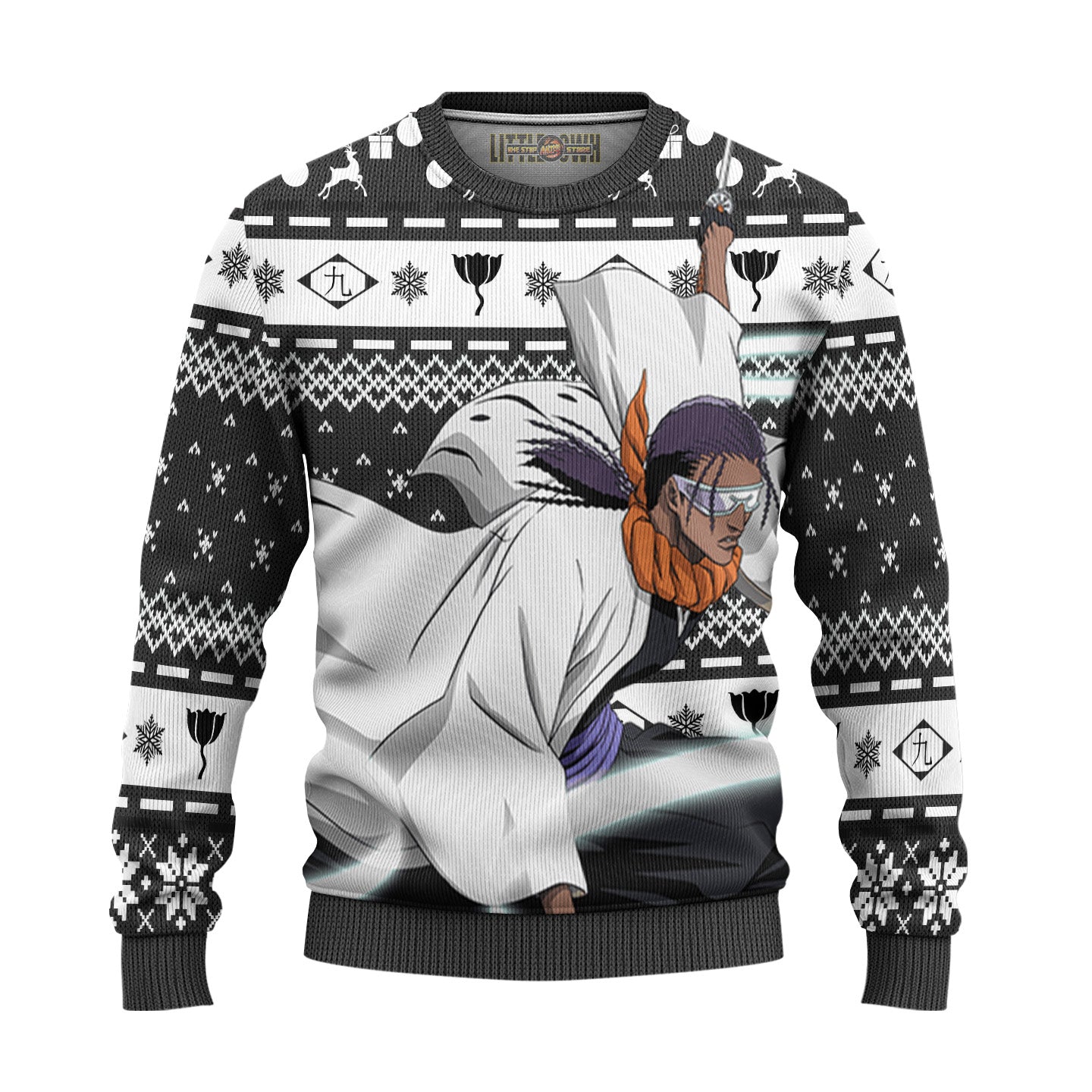 Toushirou Hitsugaya Ugly Christmas Sweater Custom Bleach Anime New Design