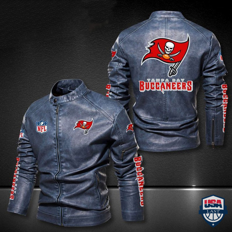 Tampa Bay Buccaneers NFL 3D Motor Leather Jackets