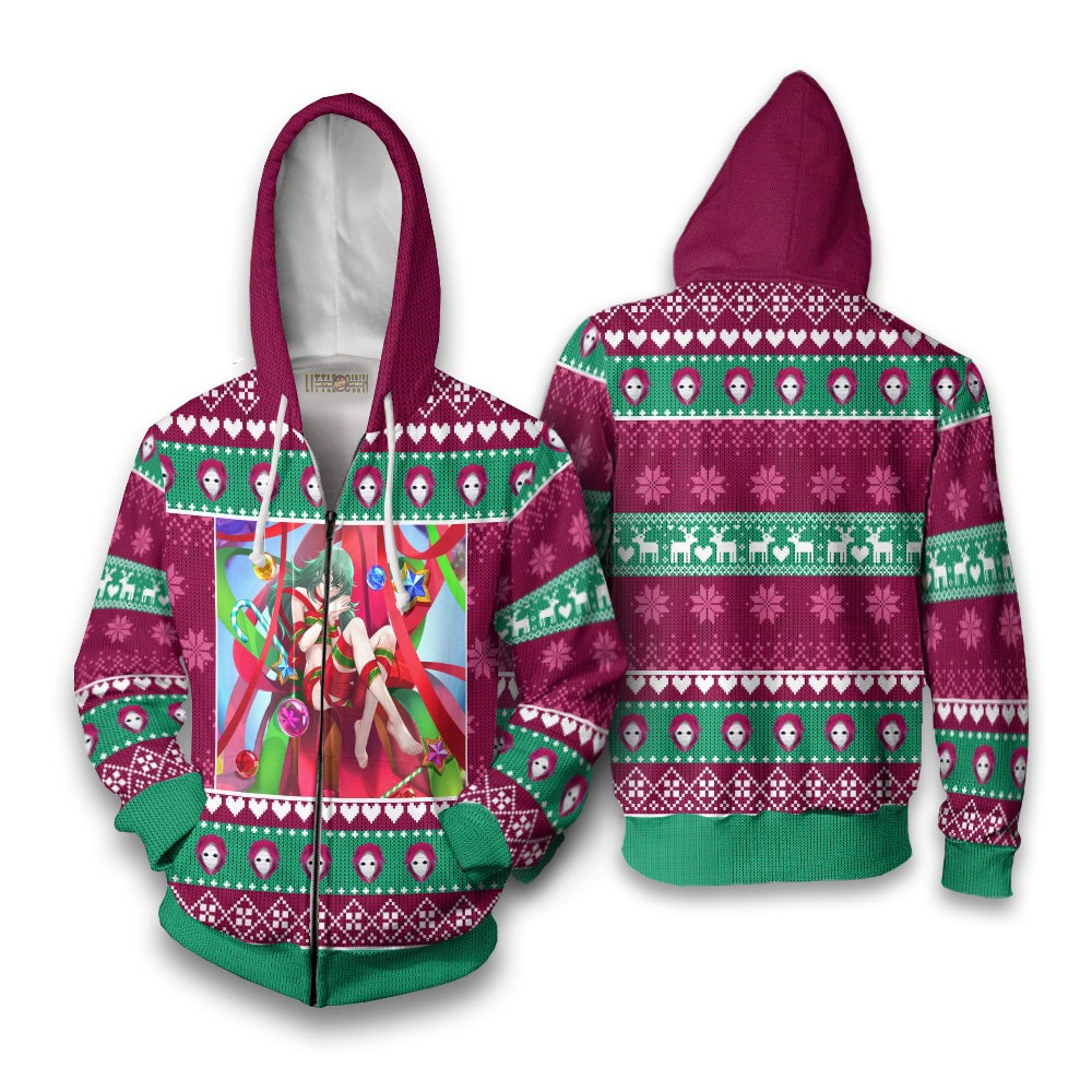 Eto Yoshimura Anime Ugly Christmas Sweater Custom Tokyo Ghoul New Design