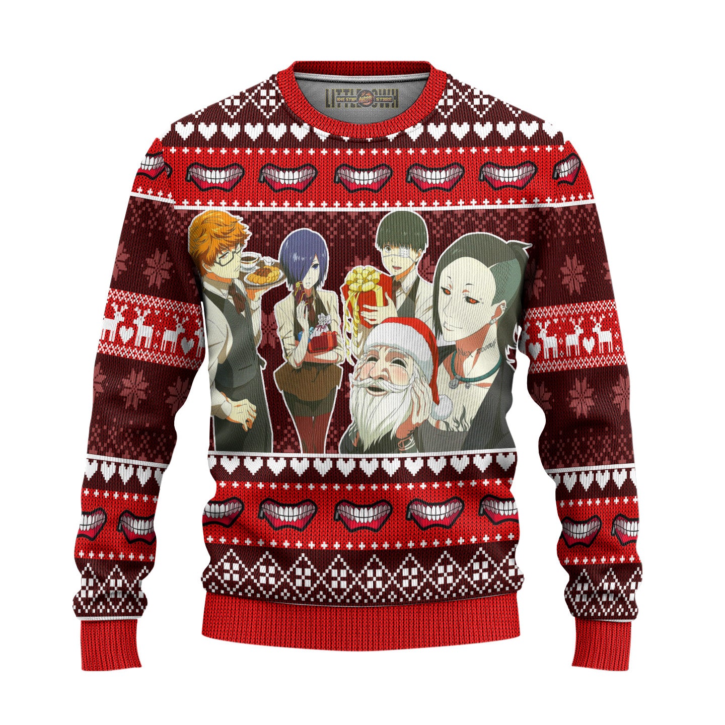 Tokyo Ghoul Anime Ugly Christmas Sweater Custom New Design