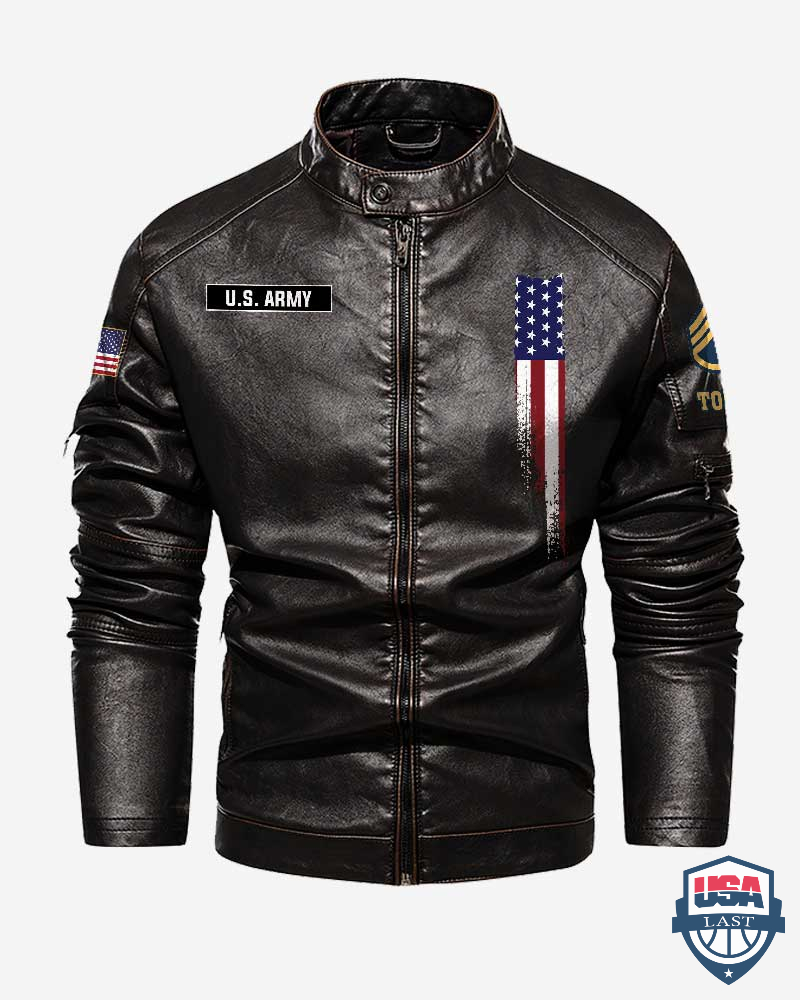US Veteran Freedom Isn’t Free I Paid For It Personalized Motor Leather Jacket