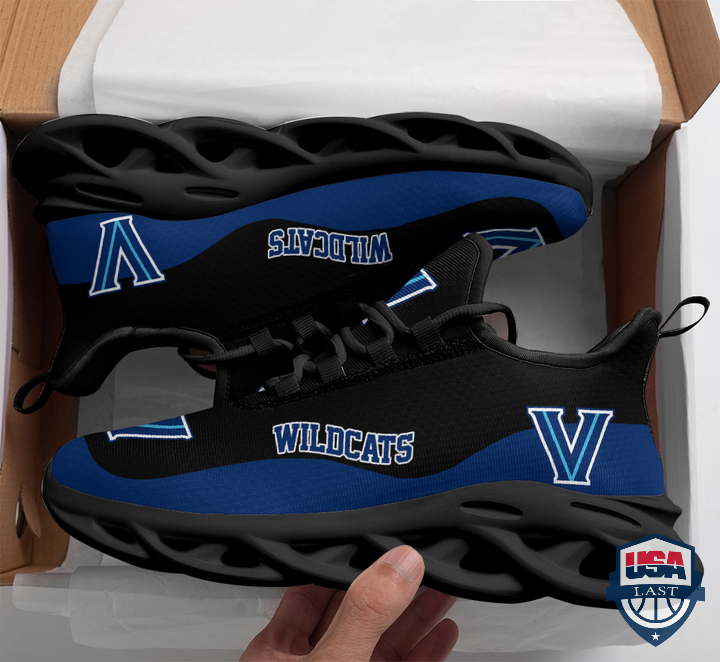 Villanova Wildcats NCAA Max Soul Shoes