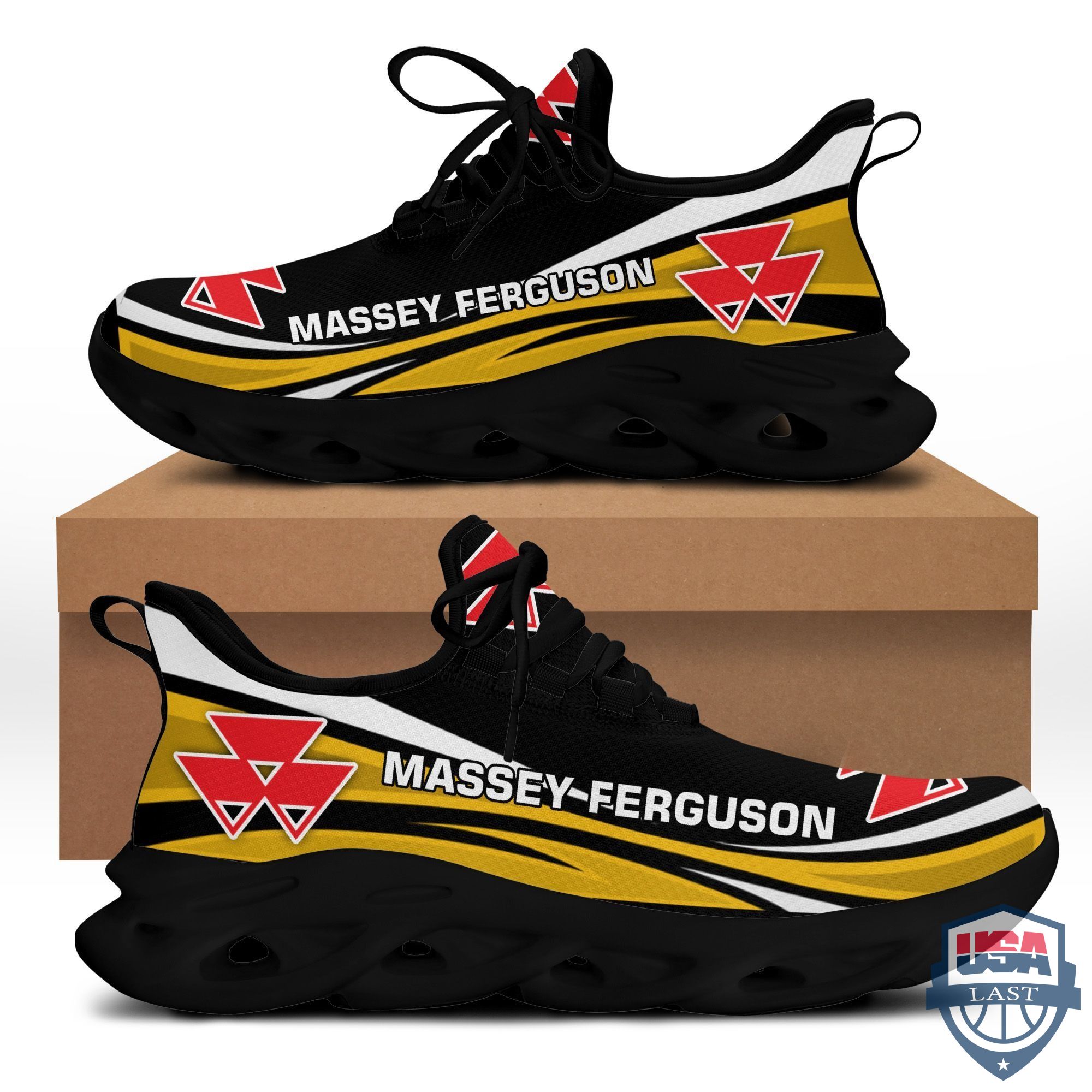 Top Trending – Massey Ferguson Max Soul Sneaker Yellow Version