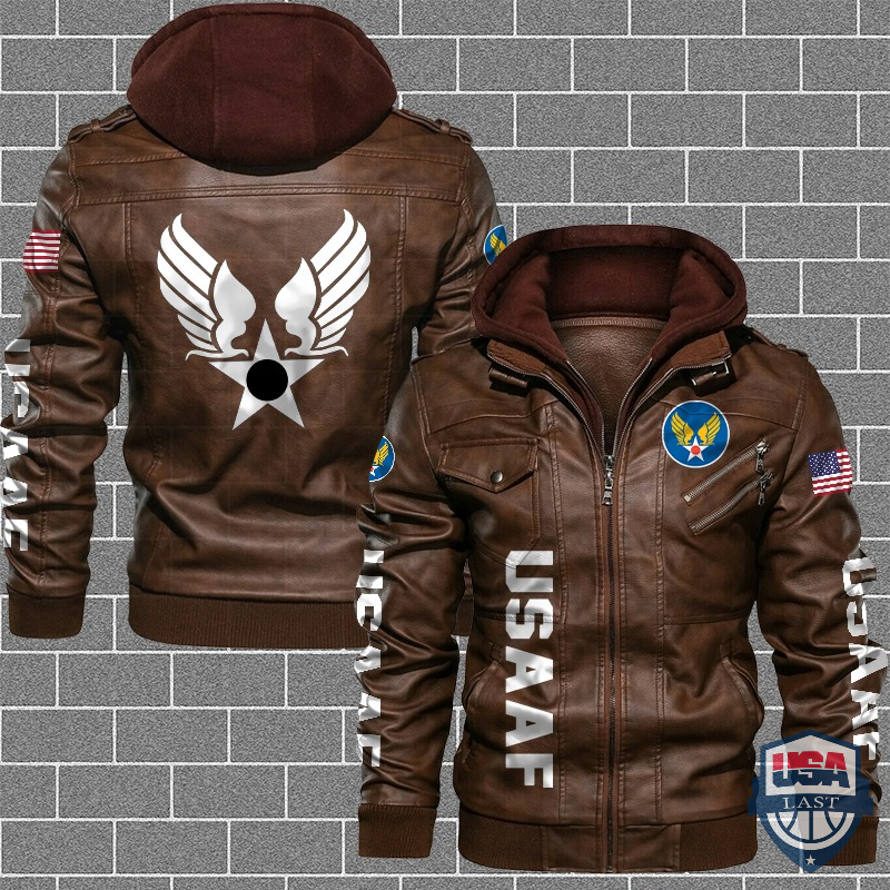 US Army Air Forces Leather Jacket