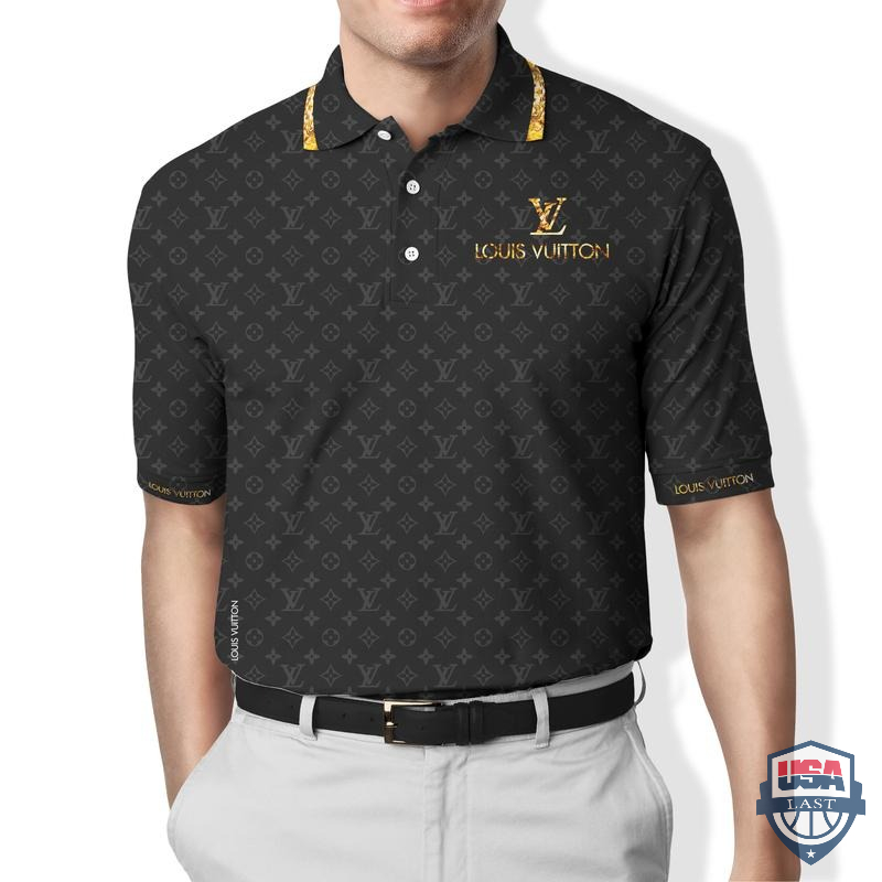 Louis Vuitton Premium Polo Shirt 23