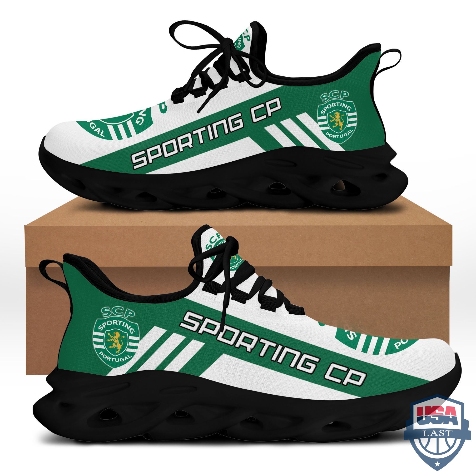 Sporting CP Max Soul Shoes Green Version
