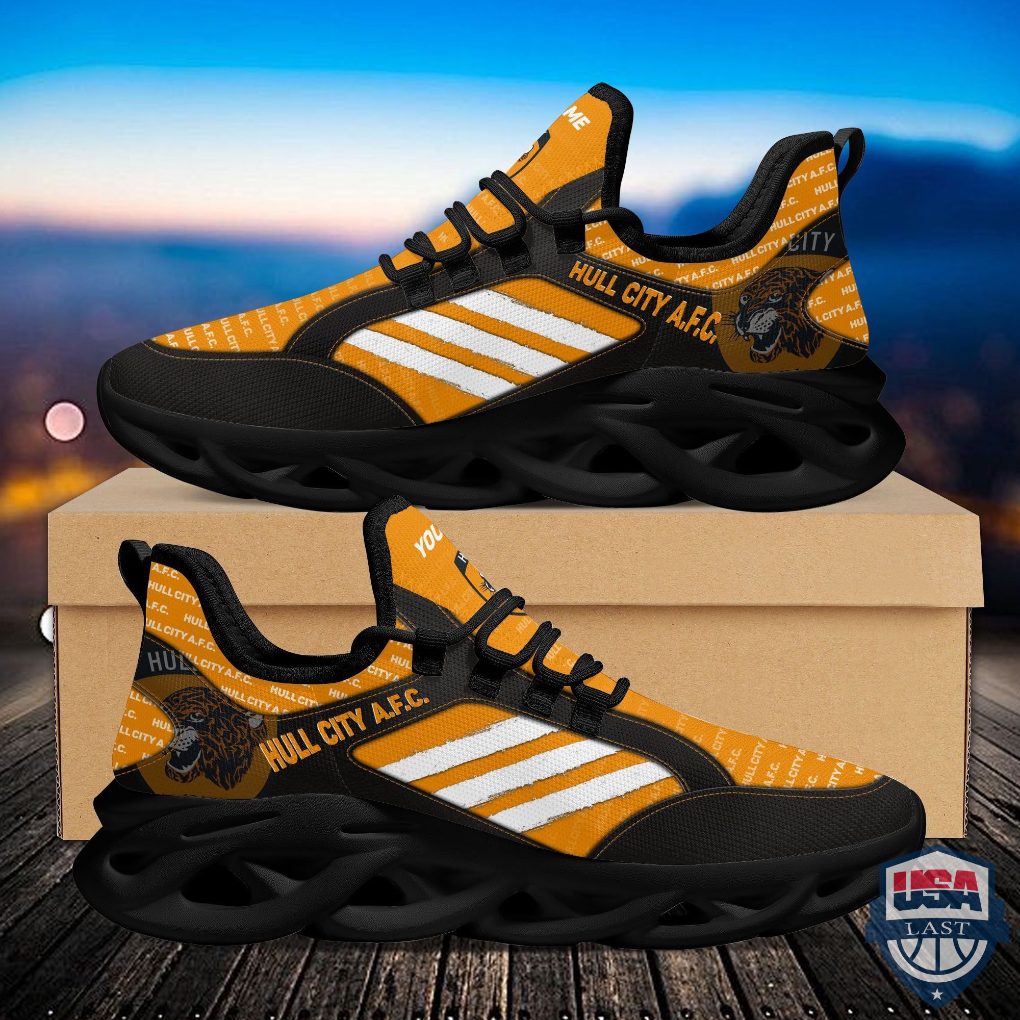 Personalized West Bromwich Albion Max Soul Sneakers Running Shoes