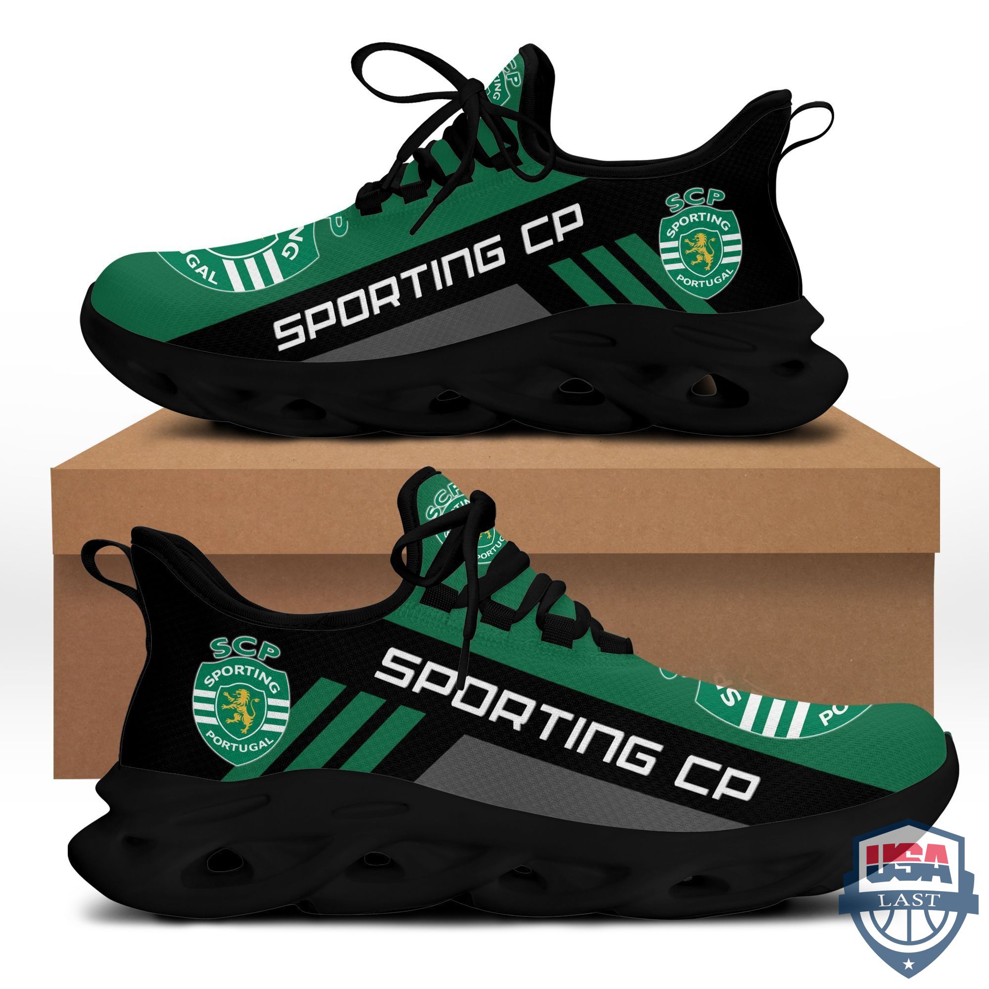 Sporting CP Max Soul Shoes Green Version