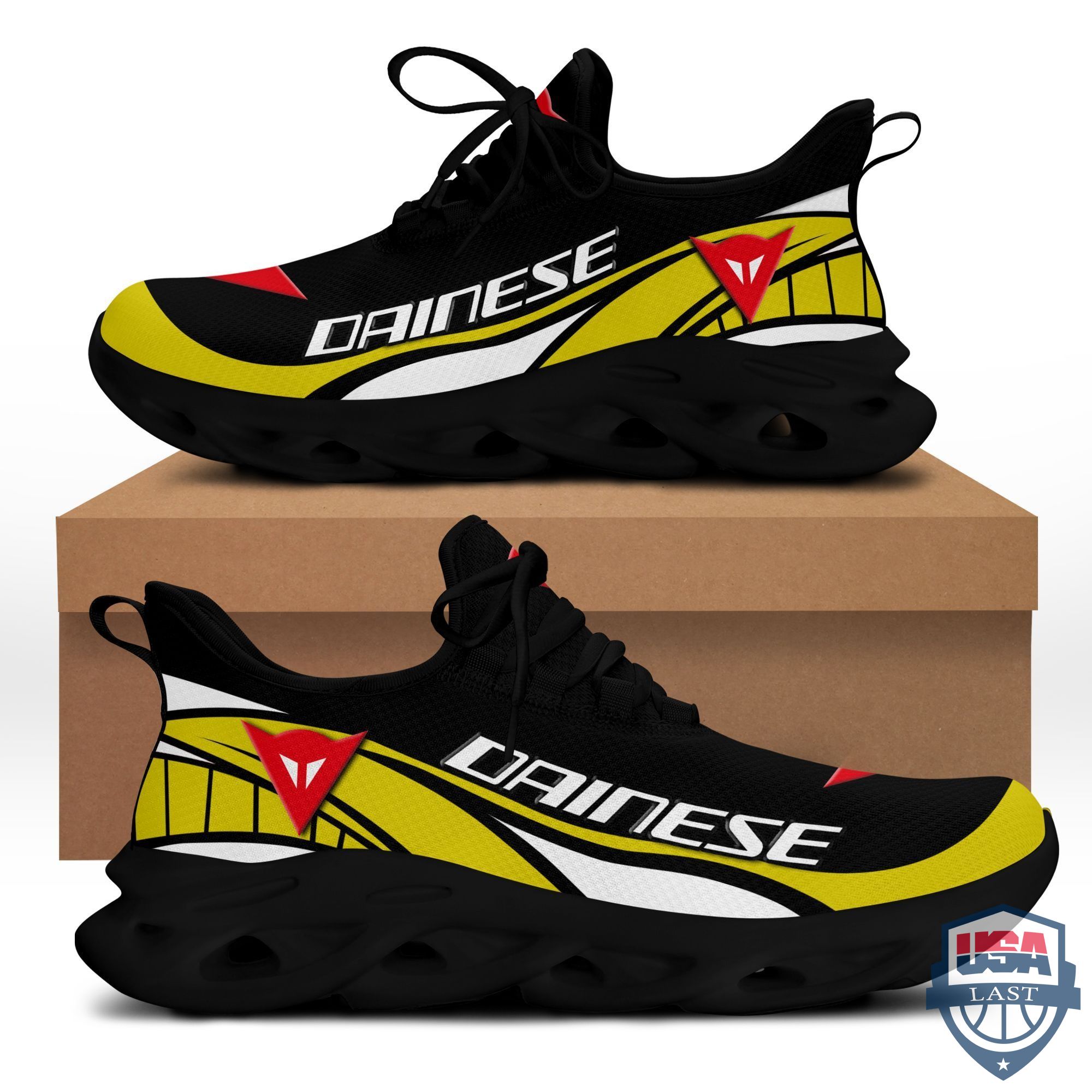 Dainese Clunky Max Soul Sneaker Yellow Version