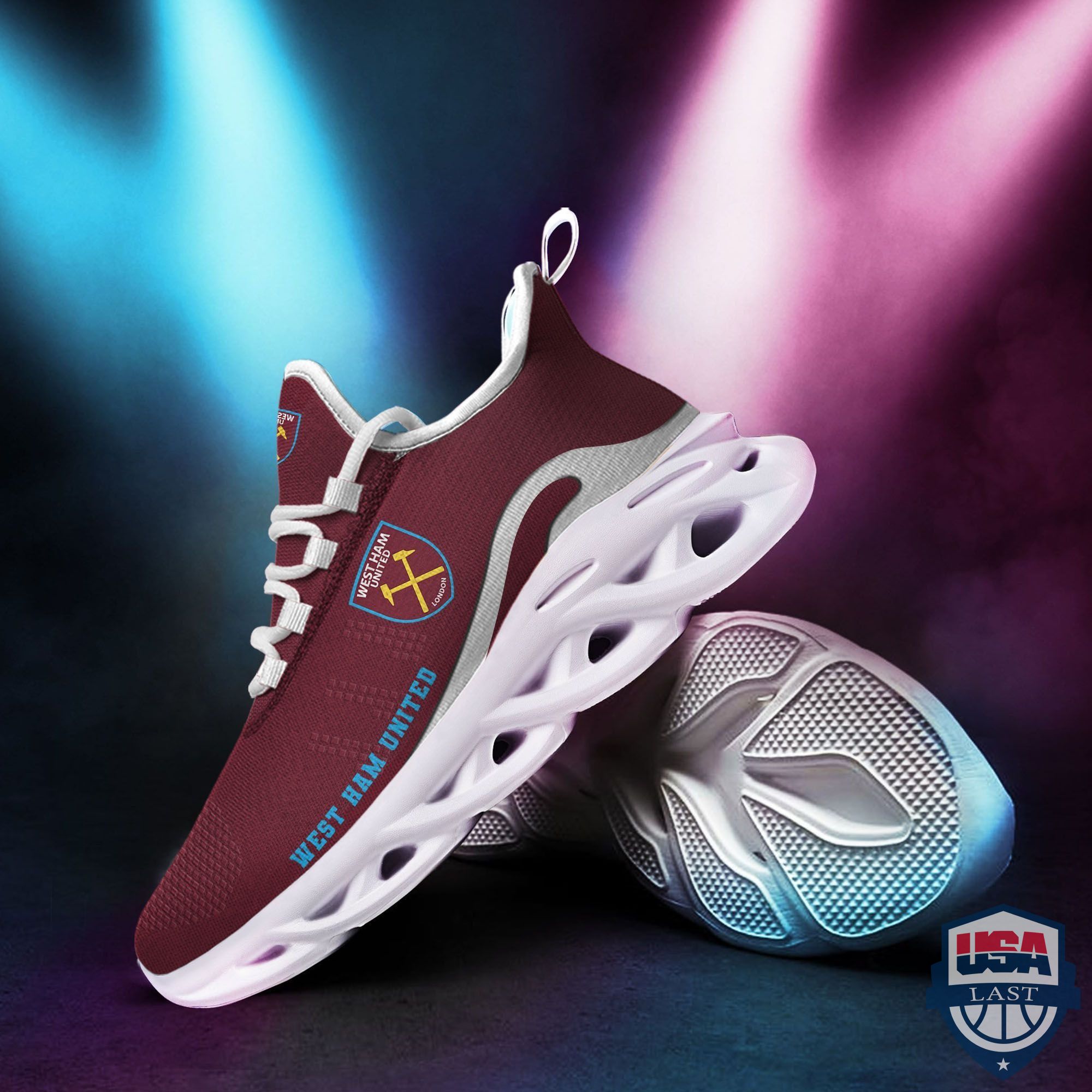EPL West Ham United Max Soul Clunky Sneaker Shoes