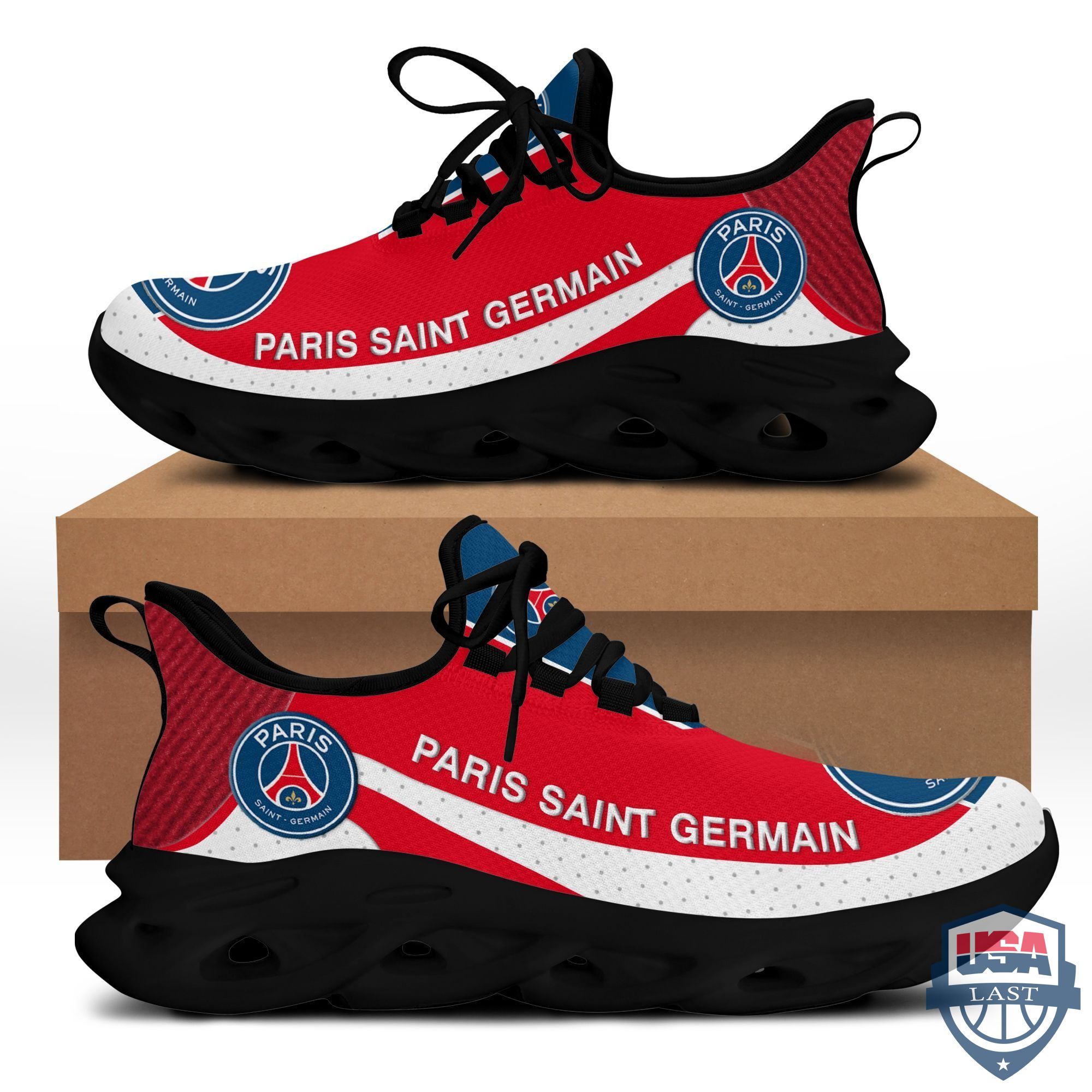 Top Trending – Paris Saint Germain Max Soul Shoes Purple And Red Version
