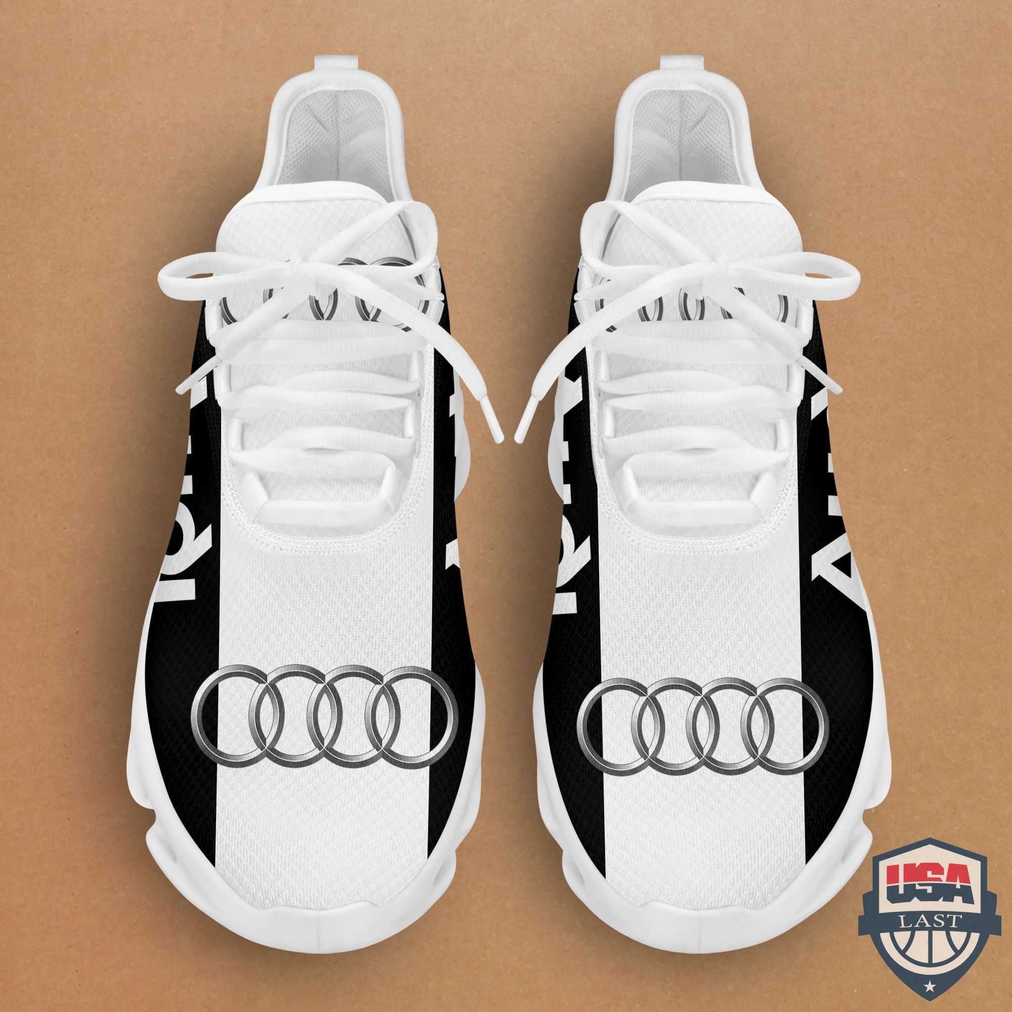 Audi Sneaker Max Soul Shoes White Version