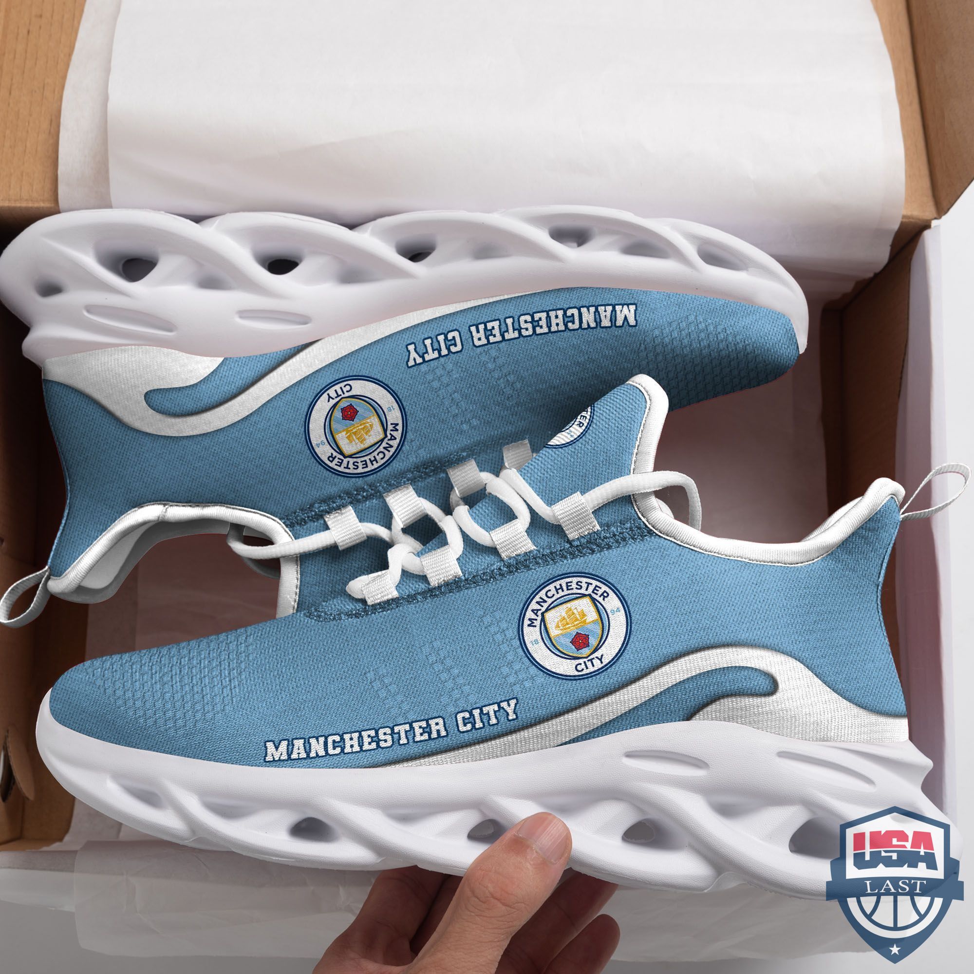 EPL Manchester City Max Soul Clunky Sneaker Shoes