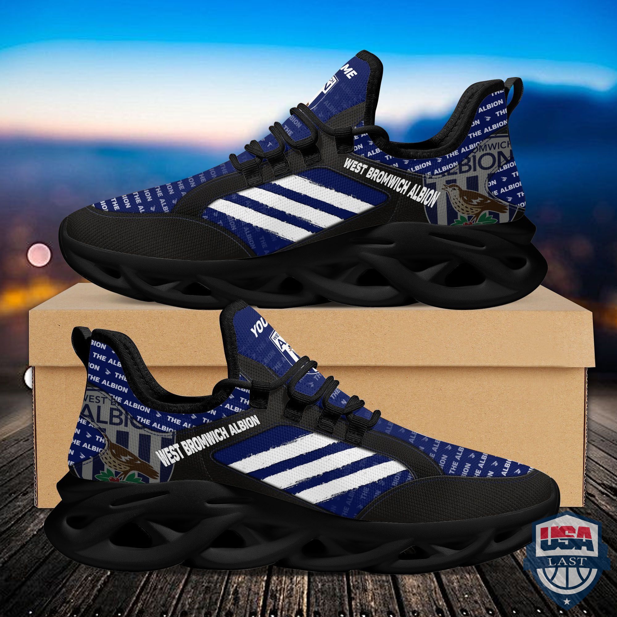 Personalized Hull City AFC Max Soul Sneakers Running Shoes
