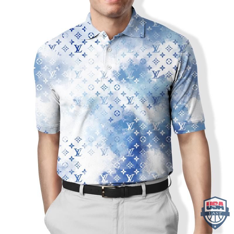 Limited Edition – Louis Vuitton Polo Shirt 21 Luxury Brand For Men
