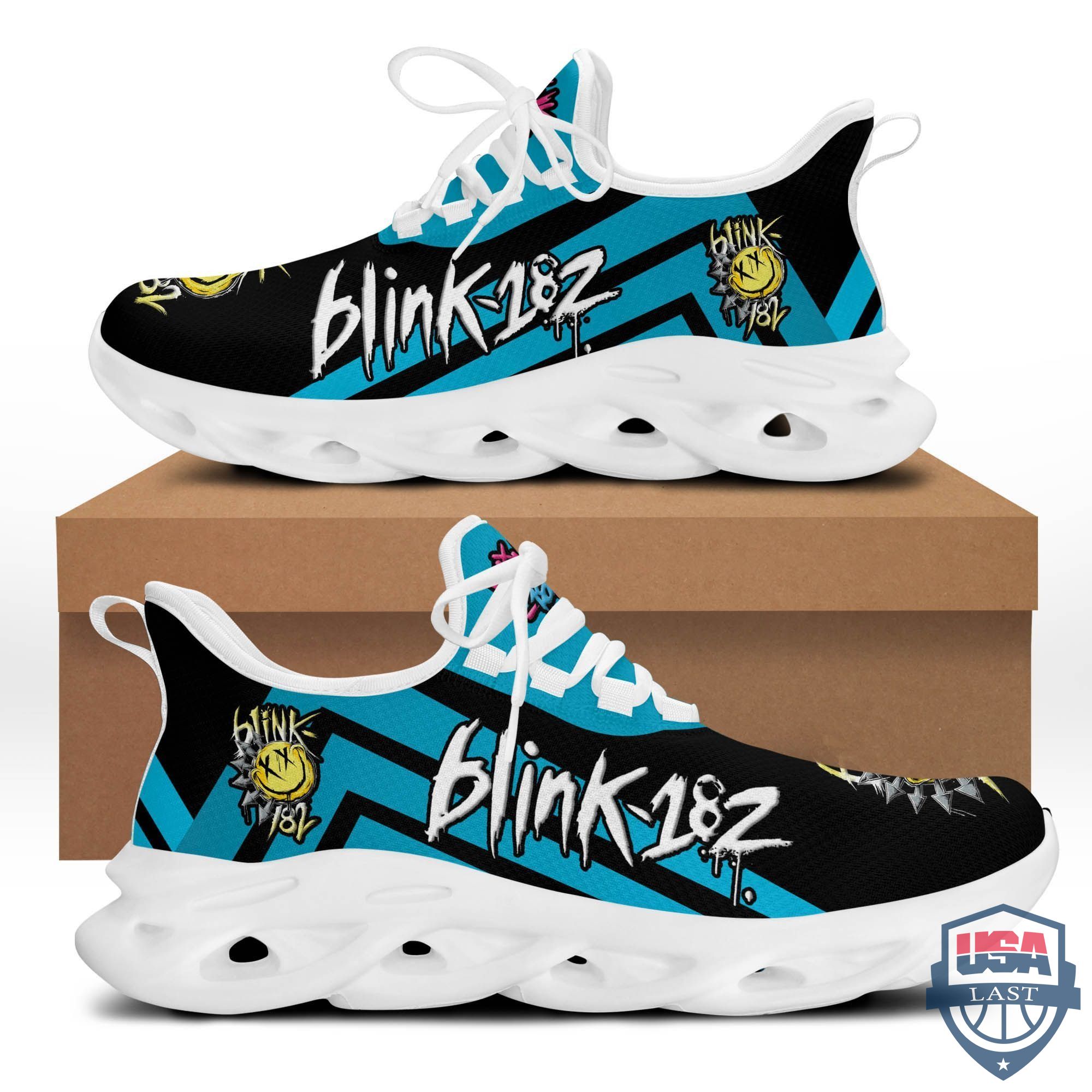 Top Trending – Blink 182 Max Soul Shoes Blue Version