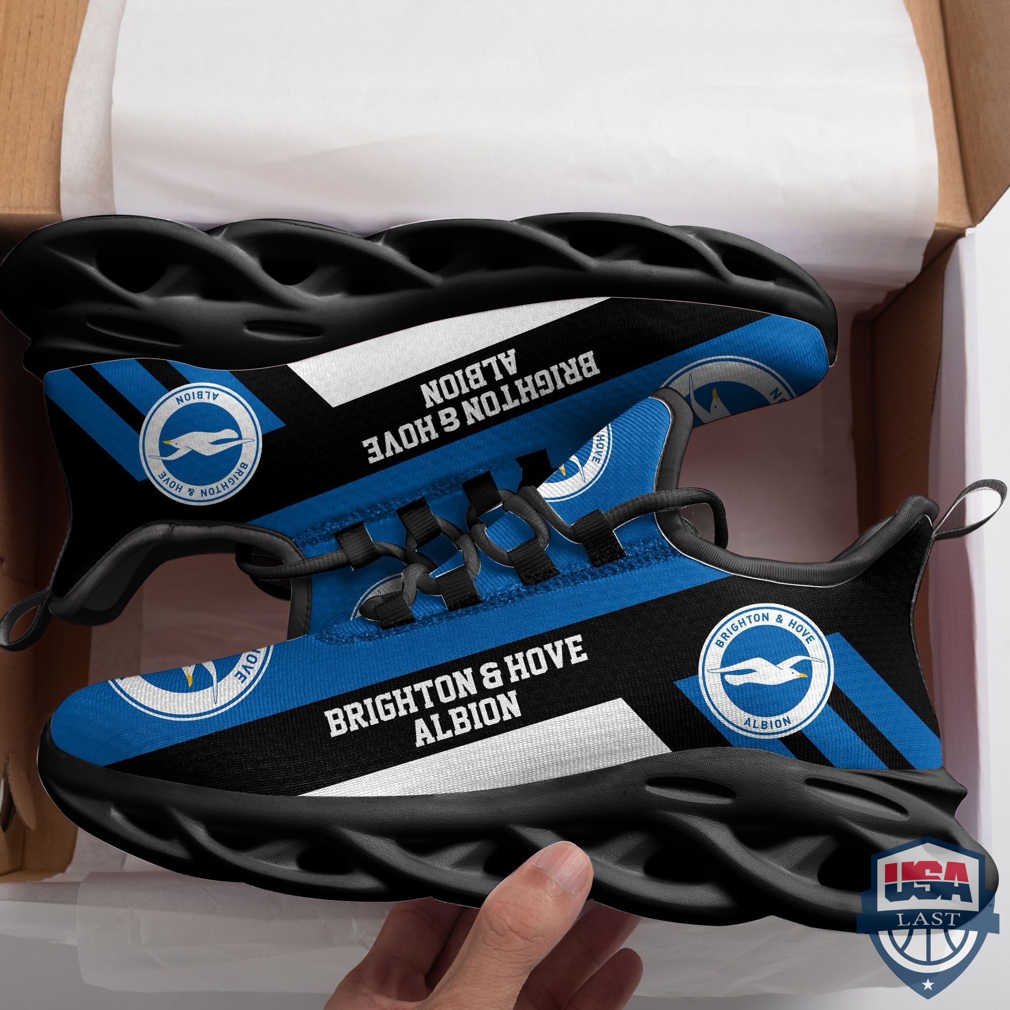 Brighton & Hove Albion FC Max Soul Sneakers Running Sports Shoes