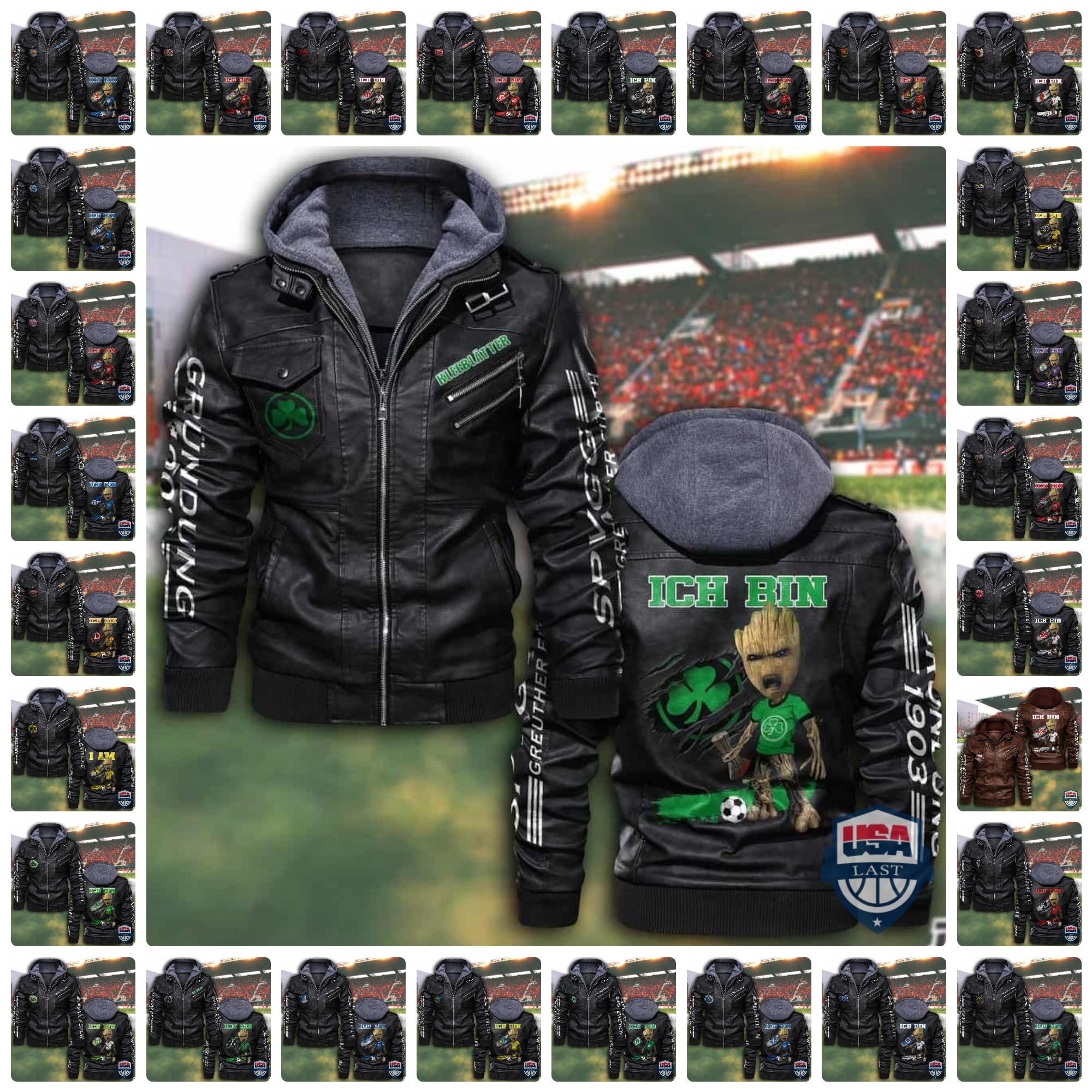 Best Men's Leather Jackets 2022 For Football Fans