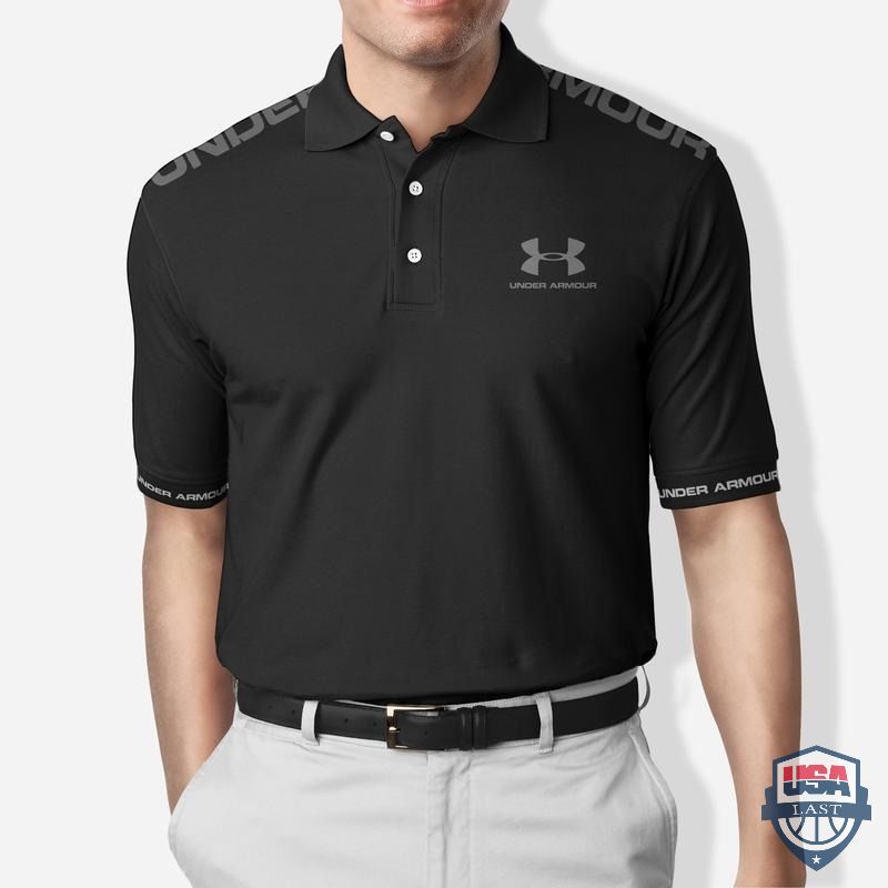 OFFICIAL Under Armour Brand Polo Shirt 01