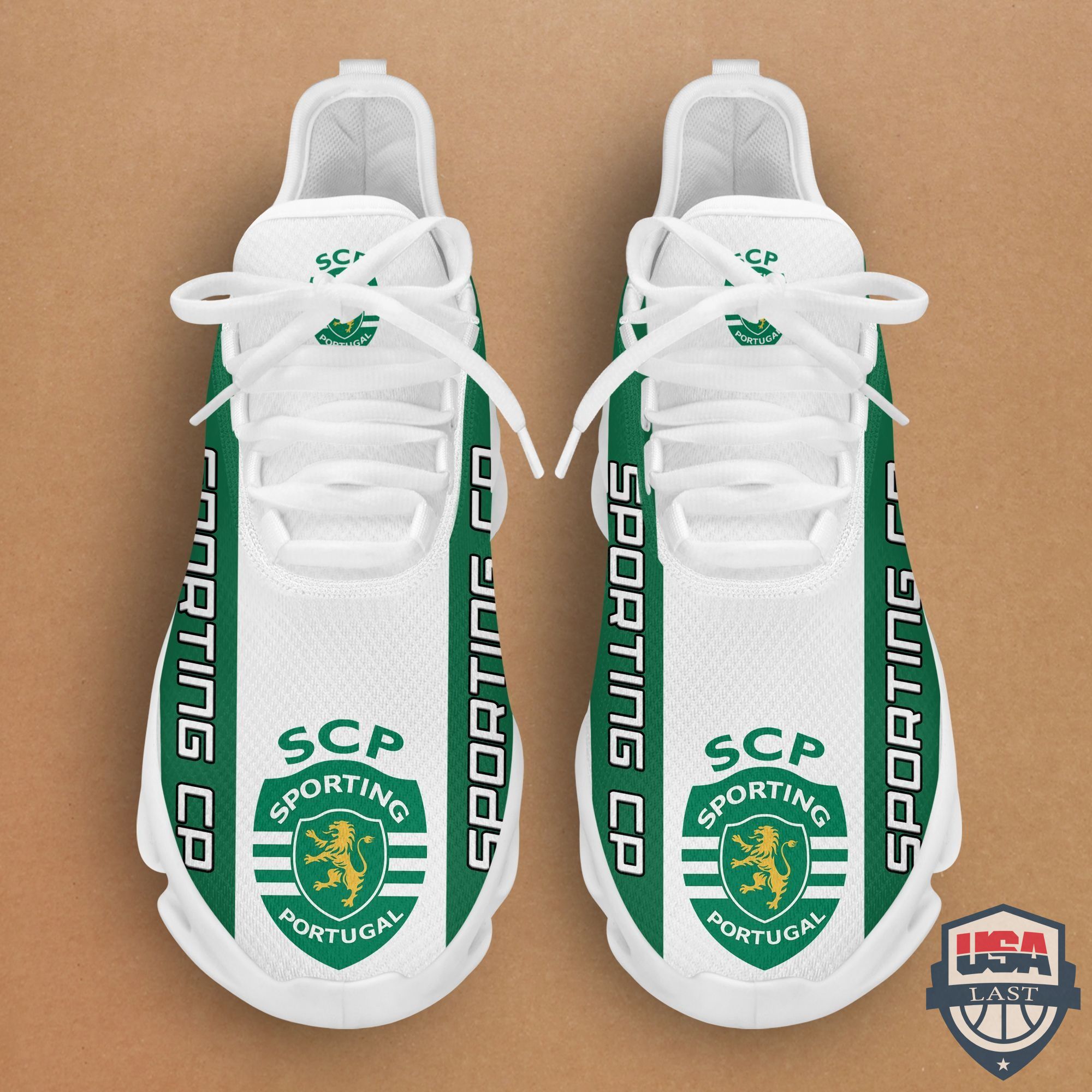 Sporting CP Max Soul Shoes White Version