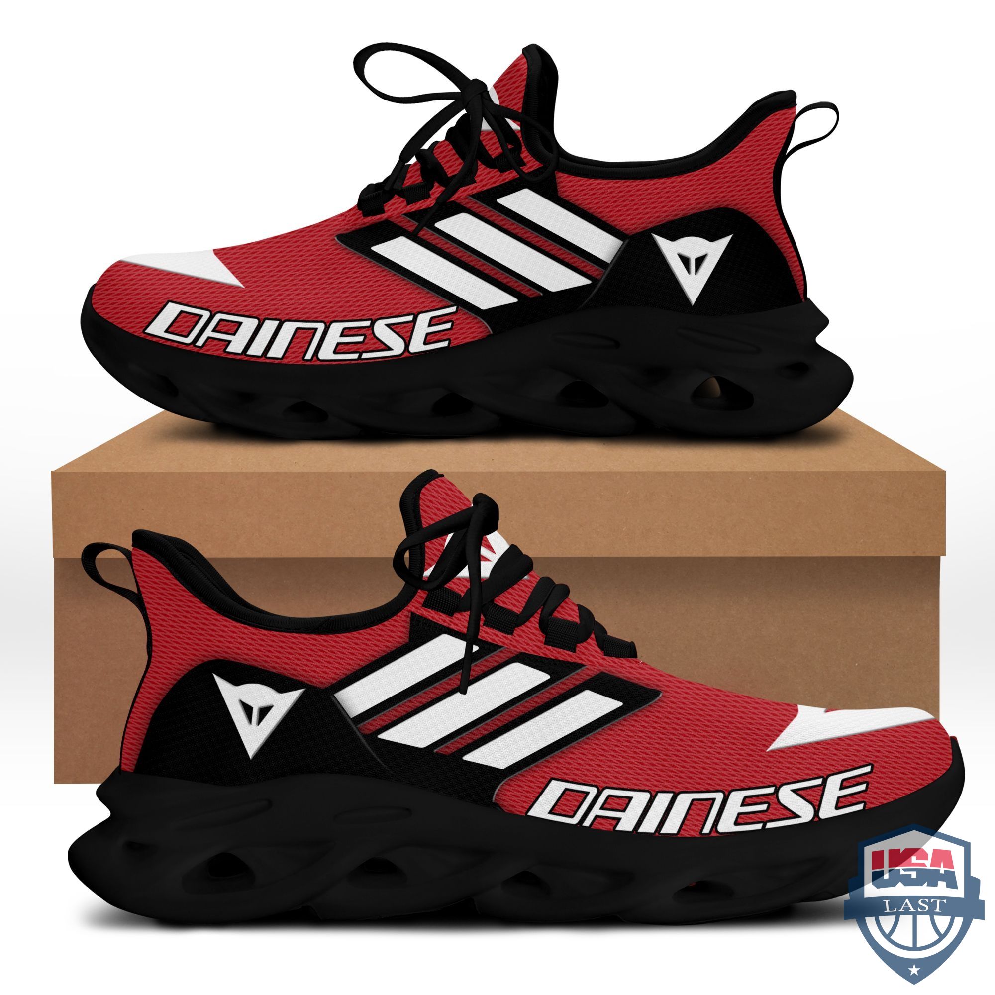 Dainese Max Soul Shoes Red Version