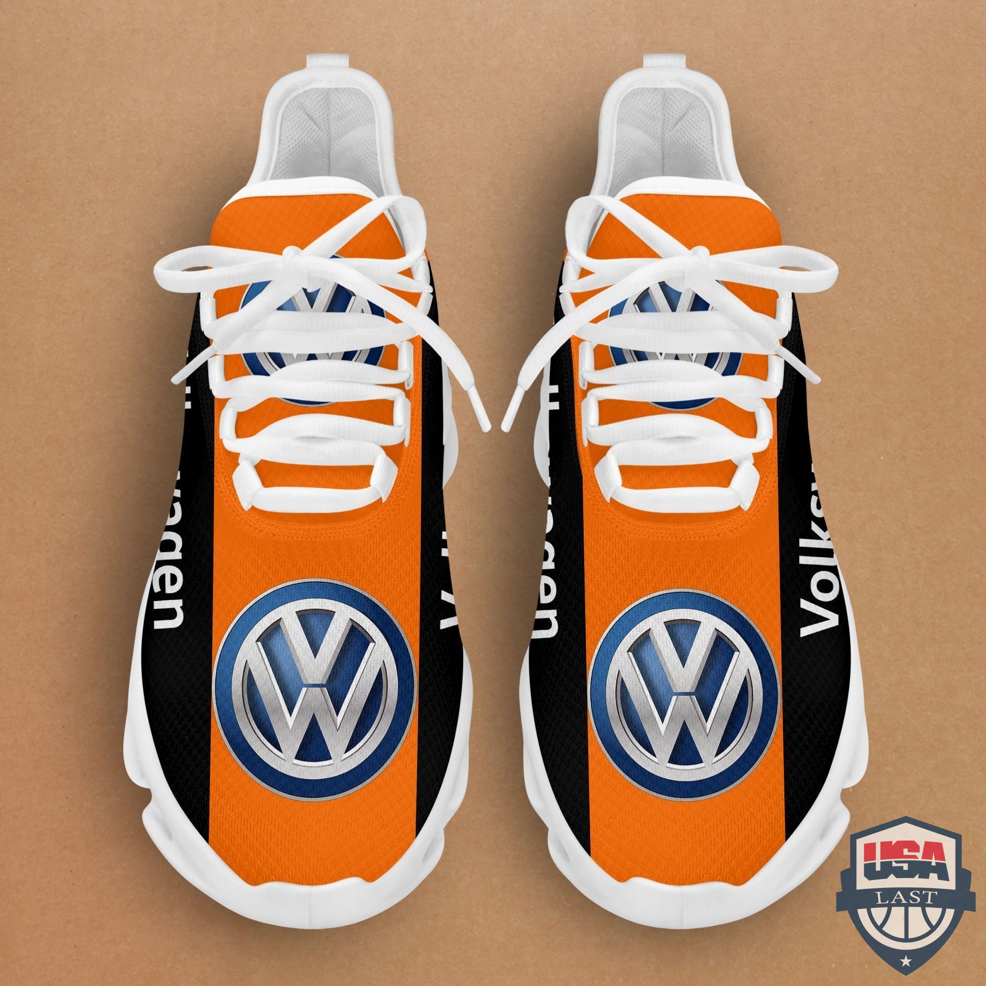 Volkswagen Orange Style Max Soul Shoes