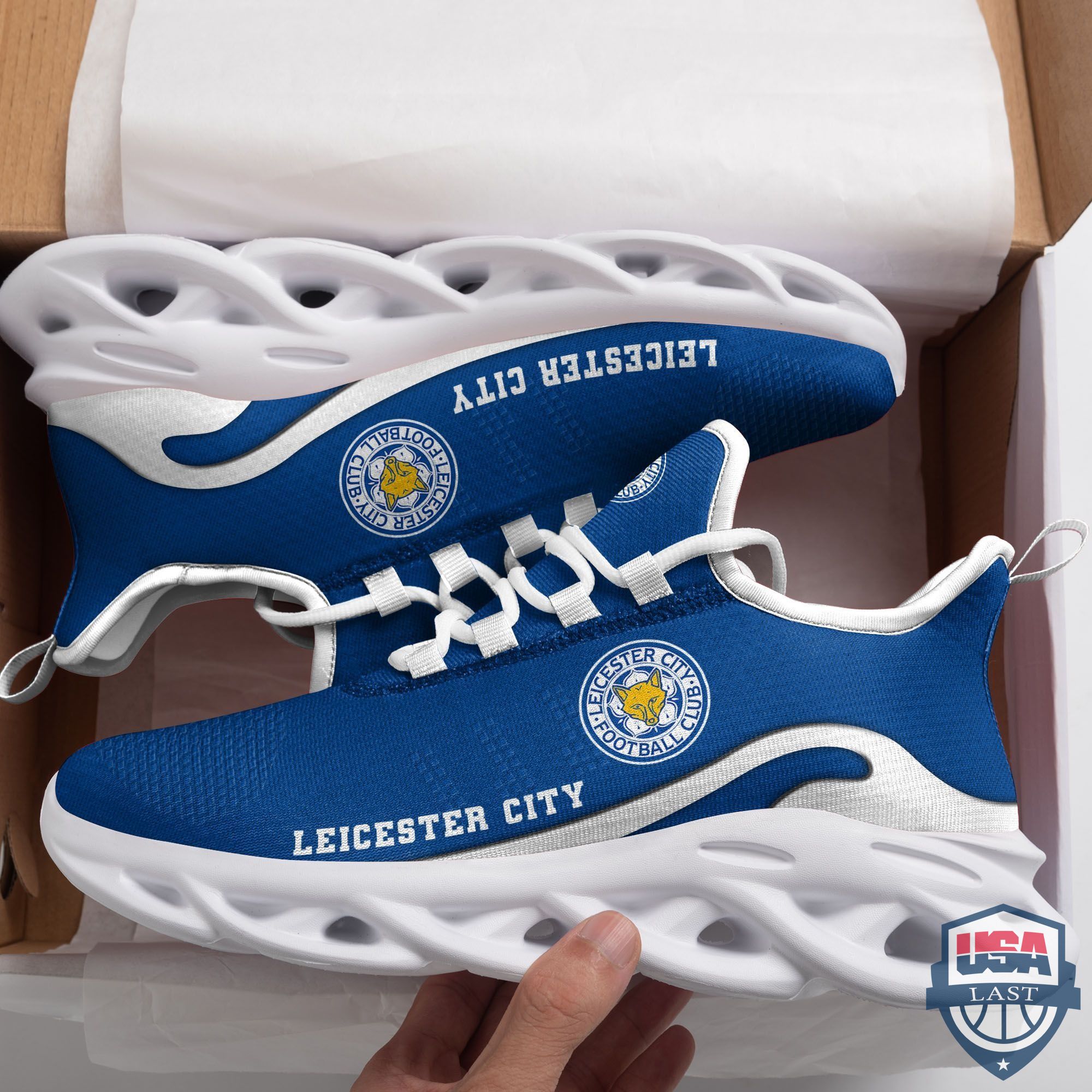EPL Leicester City Max Soul Clunky Sneaker Shoes