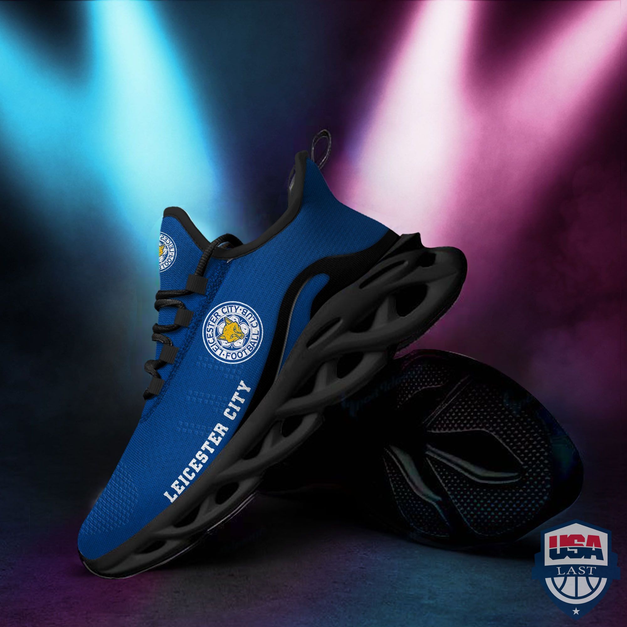 EPL Leicester City Max Soul Clunky Sneaker Shoes
