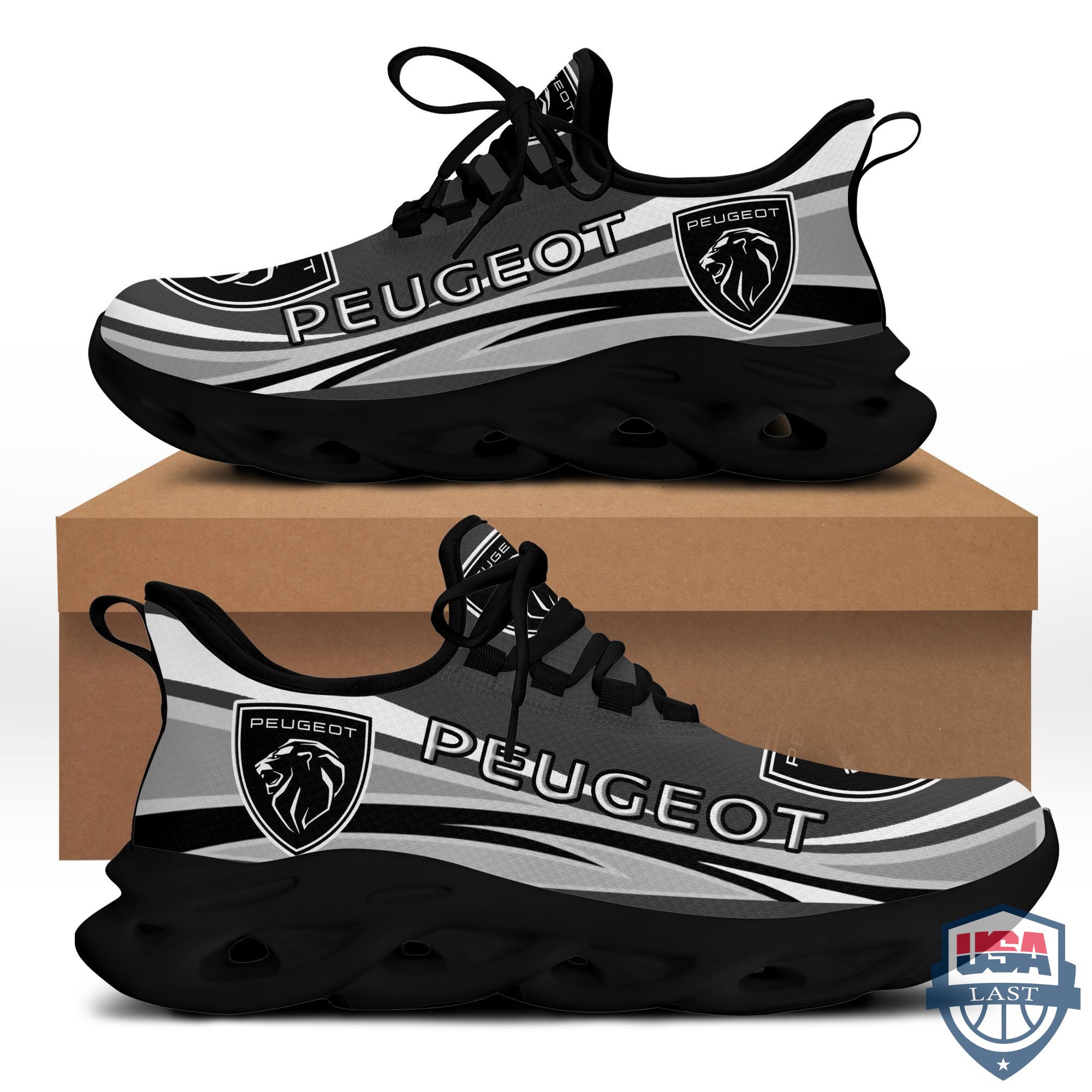 Peugeot Sport Shoes Sneaker Grey Version