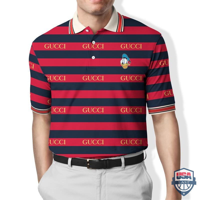 Gucci Donald Duck Premium Polo Shirt