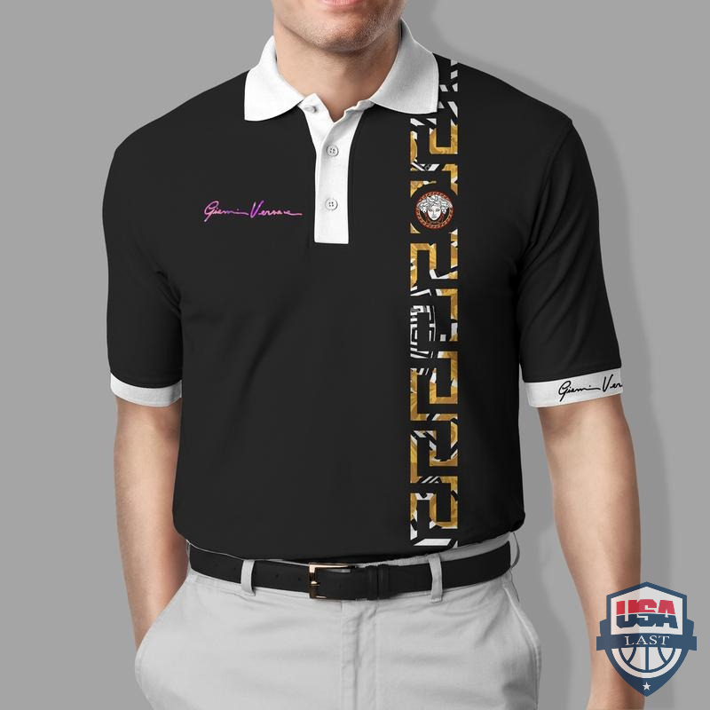 Versace Luxury Brand Polo Shirt